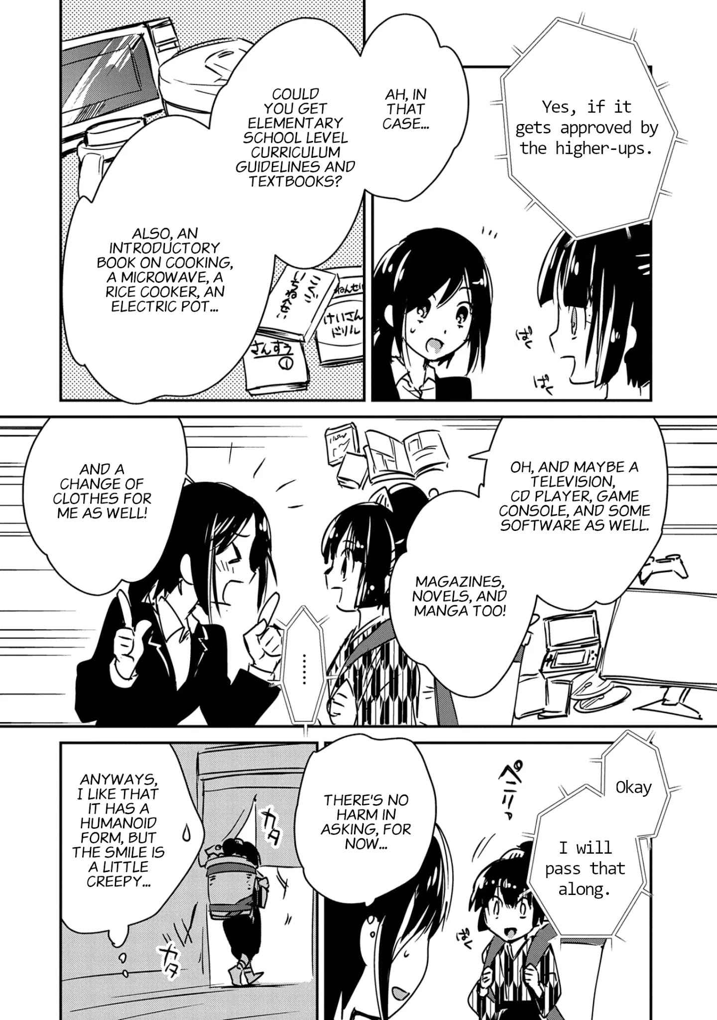 The Other World Doesn’t Stand a Chance Against the Power of Instant Death Chapter 29 - Page 14