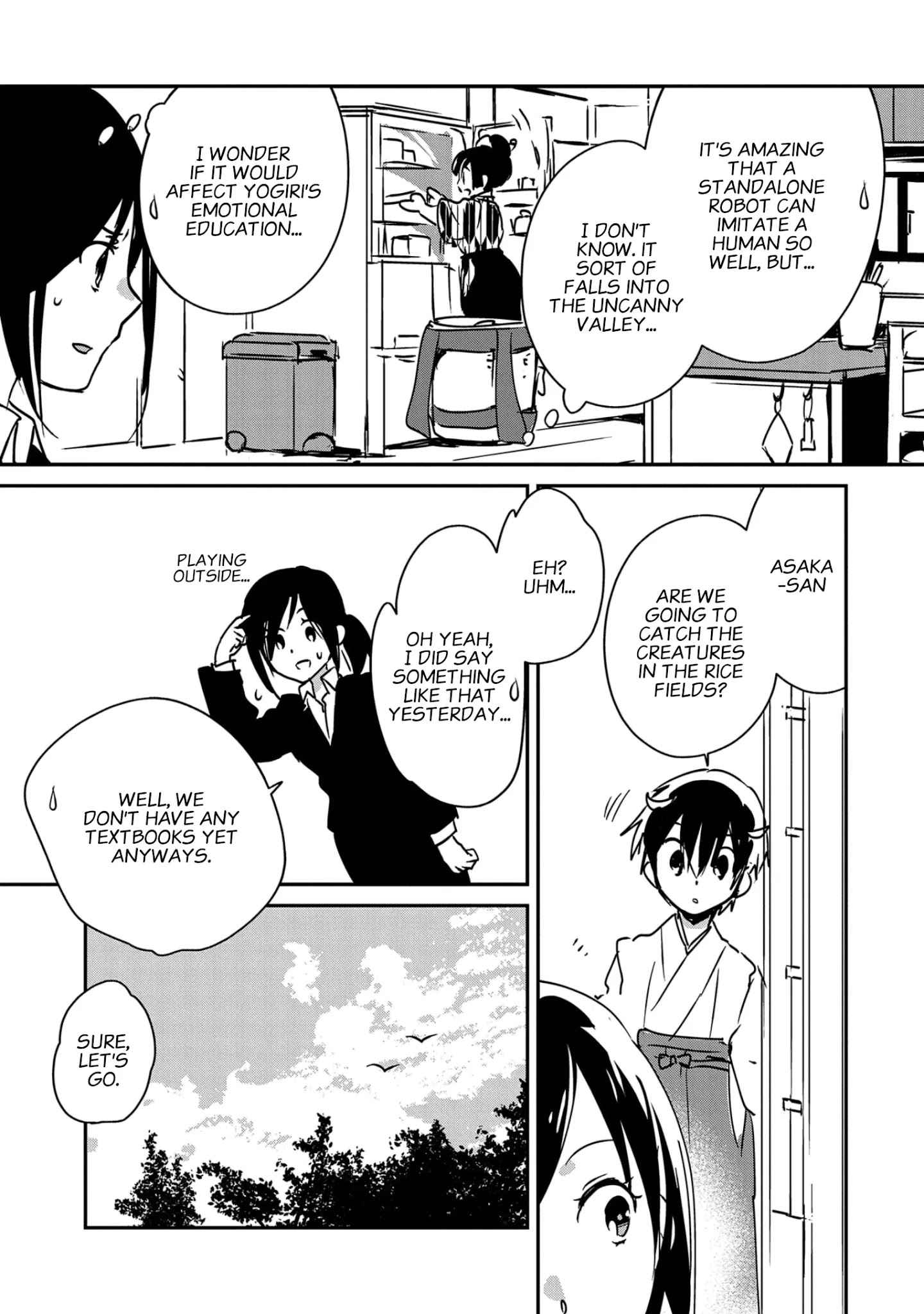 The Other World Doesn’t Stand a Chance Against the Power of Instant Death Chapter 29 - Page 15