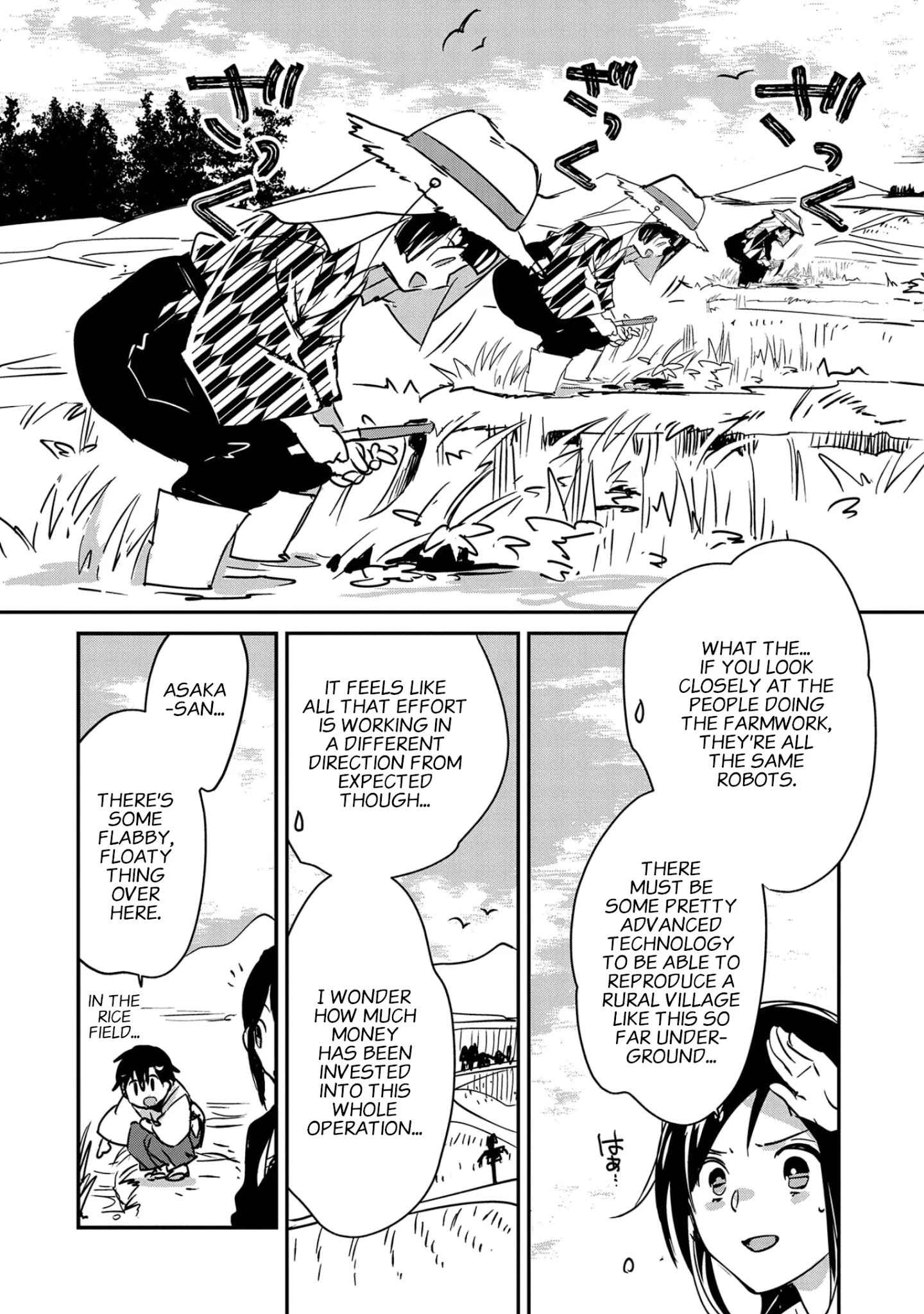 The Other World Doesn’t Stand a Chance Against the Power of Instant Death Chapter 29 - Page 16