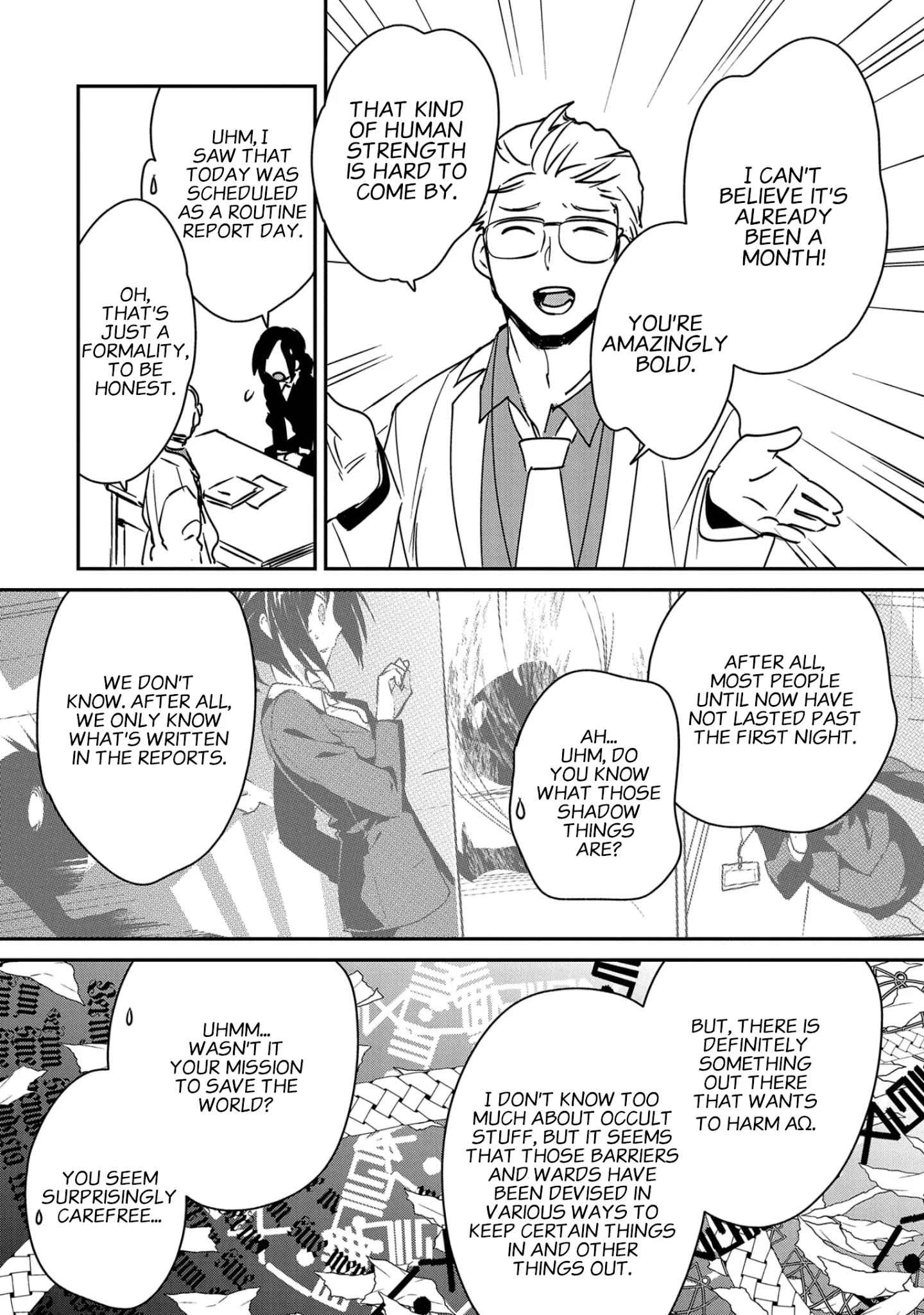 The Other World Doesn’t Stand a Chance Against the Power of Instant Death Chapter 29 - Page 18