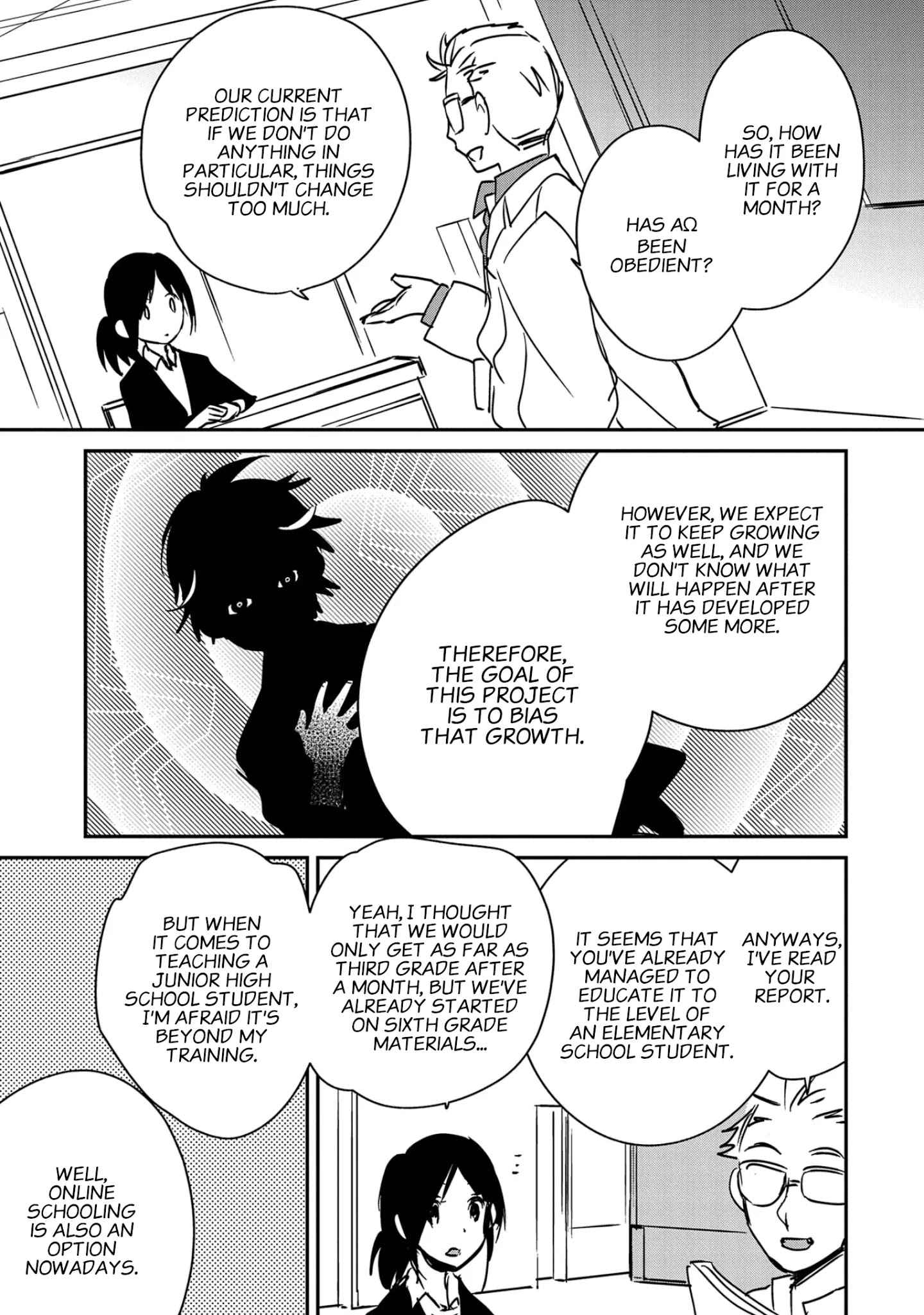 The Other World Doesn’t Stand a Chance Against the Power of Instant Death Chapter 29 - Page 19