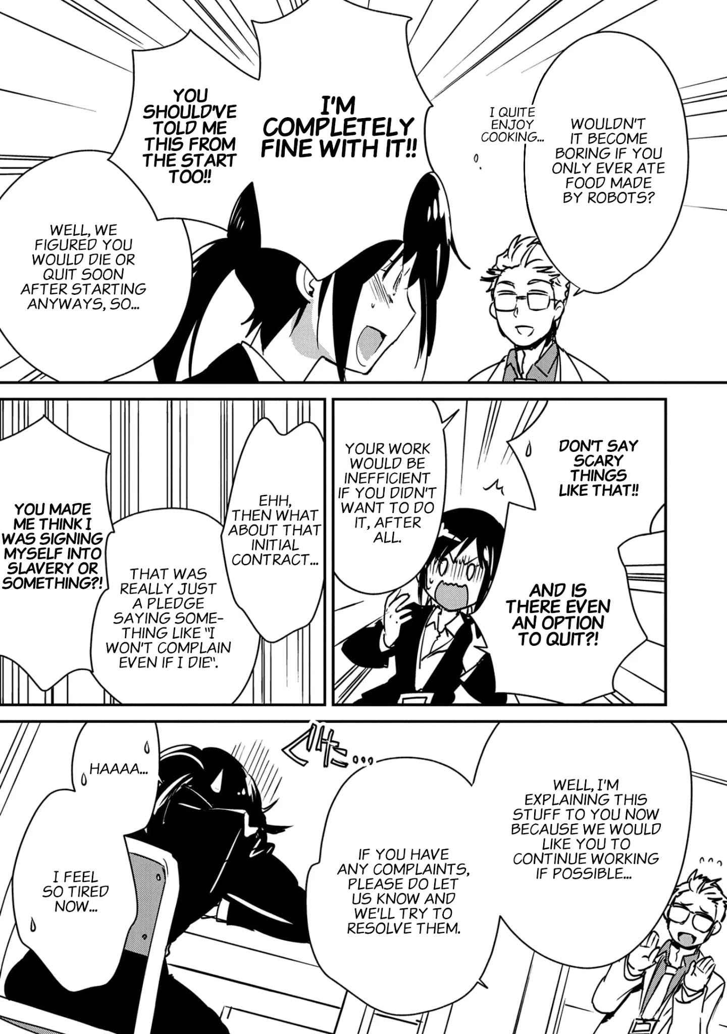 The Other World Doesn’t Stand a Chance Against the Power of Instant Death Chapter 29 - Page 23