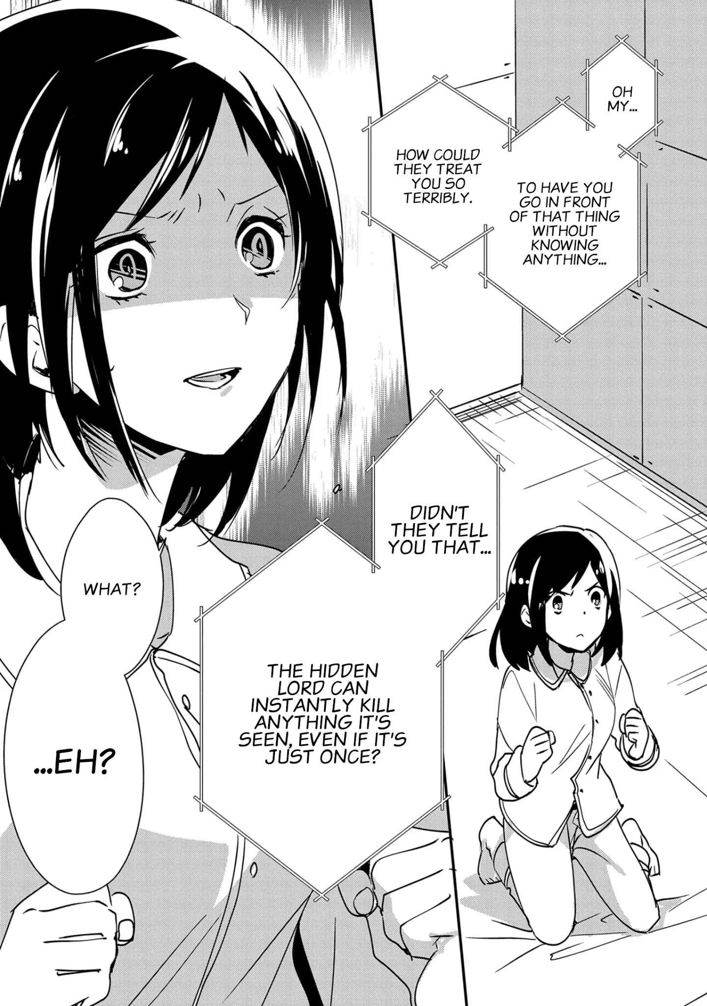 The Other World Doesn’t Stand a Chance Against the Power of Instant Death Chapter 29 - Page 29