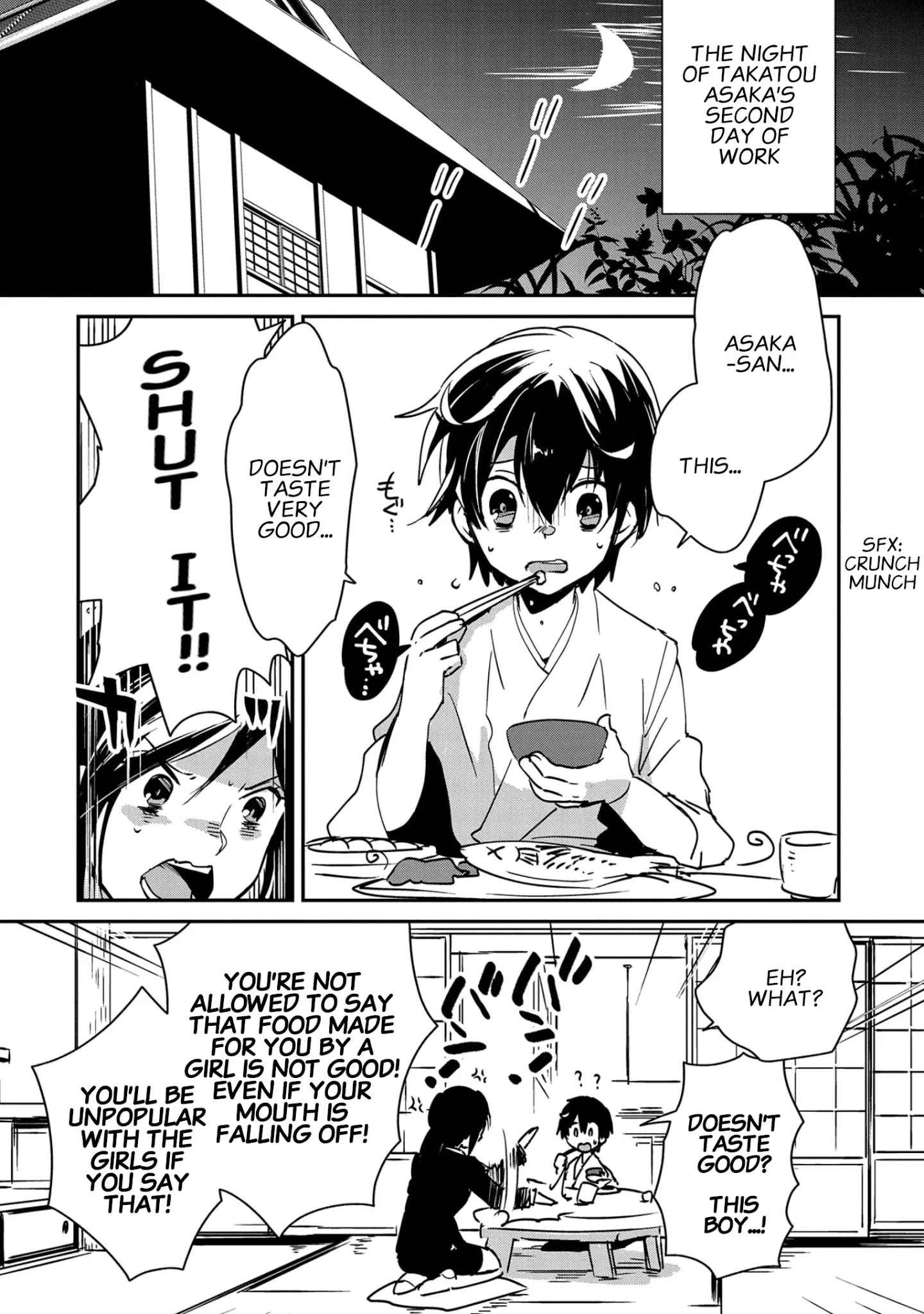 The Other World Doesn’t Stand a Chance Against the Power of Instant Death Chapter 29 - Page 4