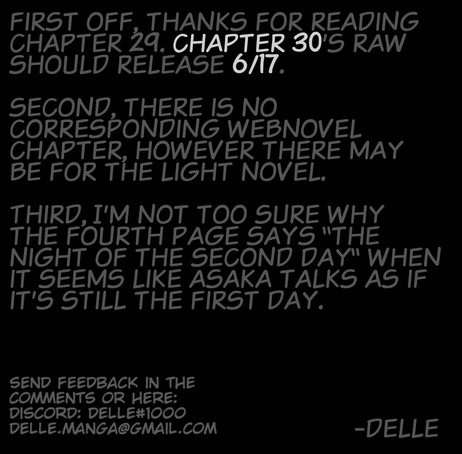 The Other World Doesn’t Stand a Chance Against the Power of Instant Death Chapter 29 - Page 31