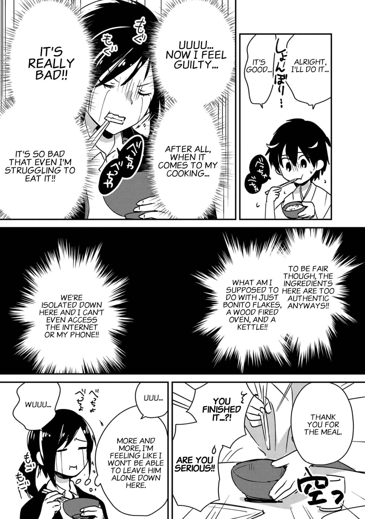 The Other World Doesn’t Stand a Chance Against the Power of Instant Death Chapter 29 - Page 6