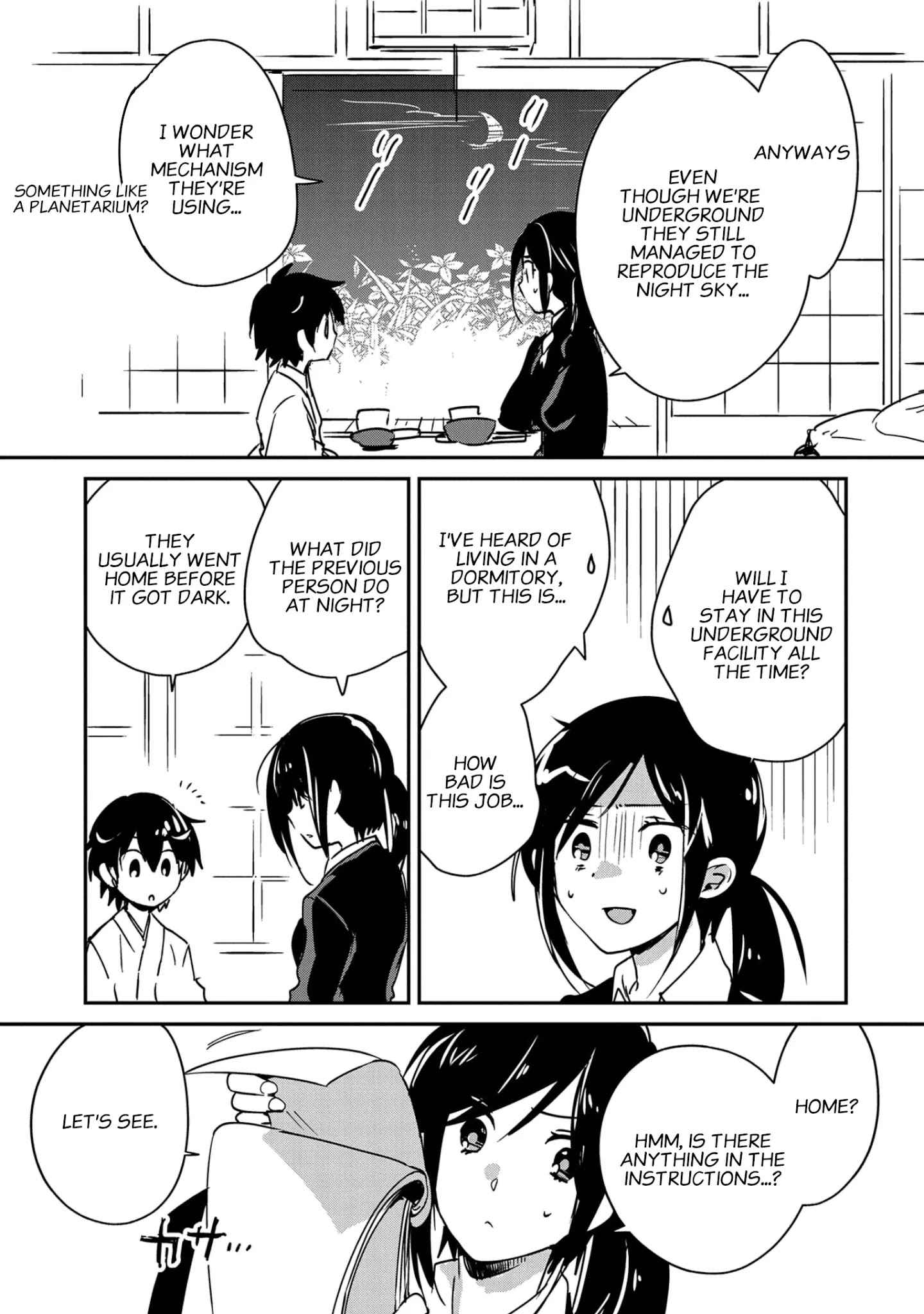 The Other World Doesn’t Stand a Chance Against the Power of Instant Death Chapter 29 - Page 7
