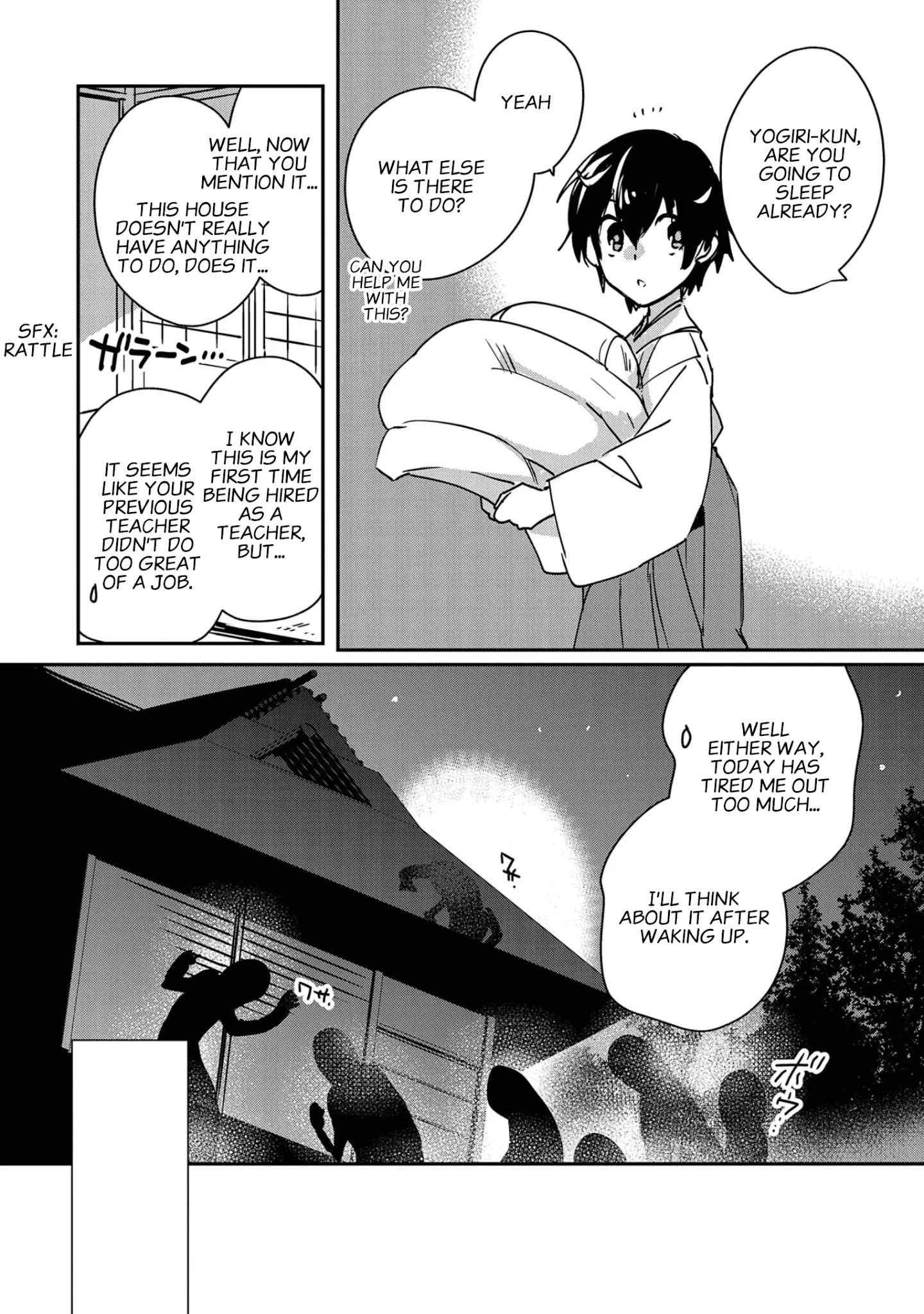 The Other World Doesn’t Stand a Chance Against the Power of Instant Death Chapter 29 - Page 10