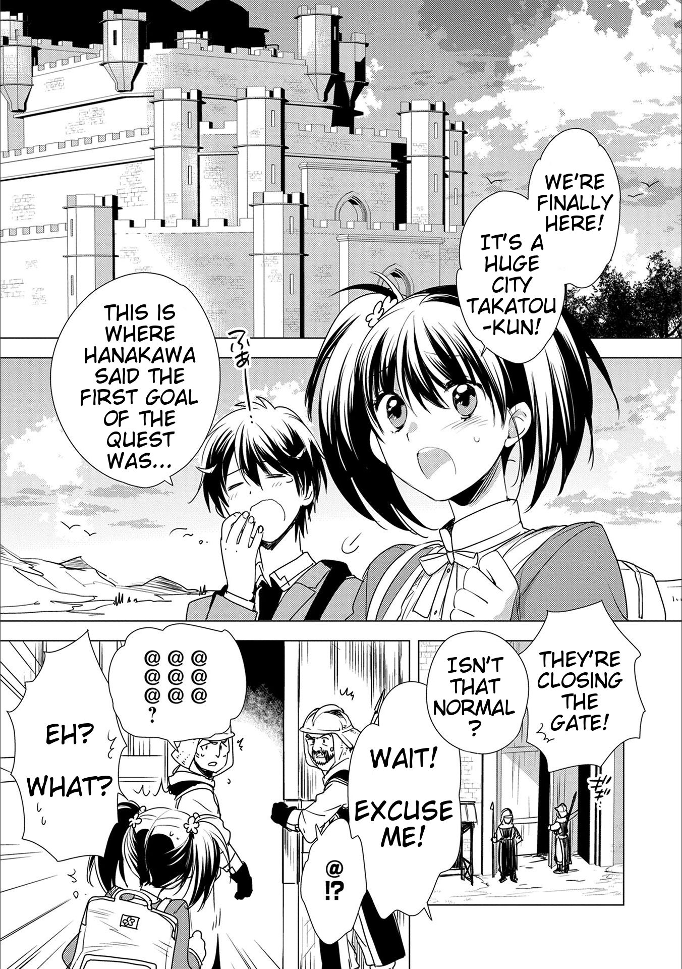 The Other World Doesn’t Stand a Chance Against the Power of Instant Death Chapter 3 - Page 2