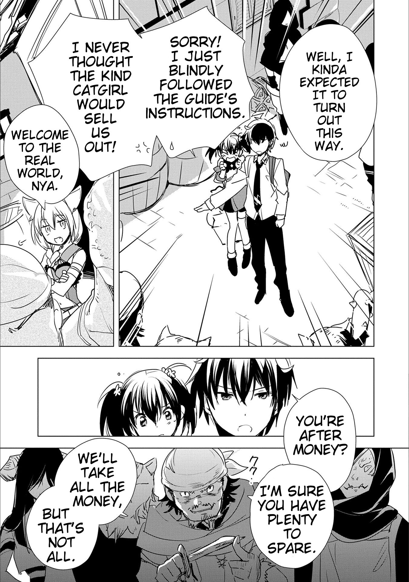 The Other World Doesn’t Stand a Chance Against the Power of Instant Death Chapter 3 - Page 15