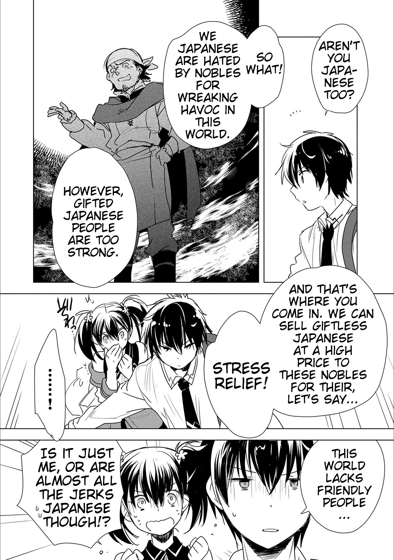 The Other World Doesn’t Stand a Chance Against the Power of Instant Death Chapter 3 - Page 16