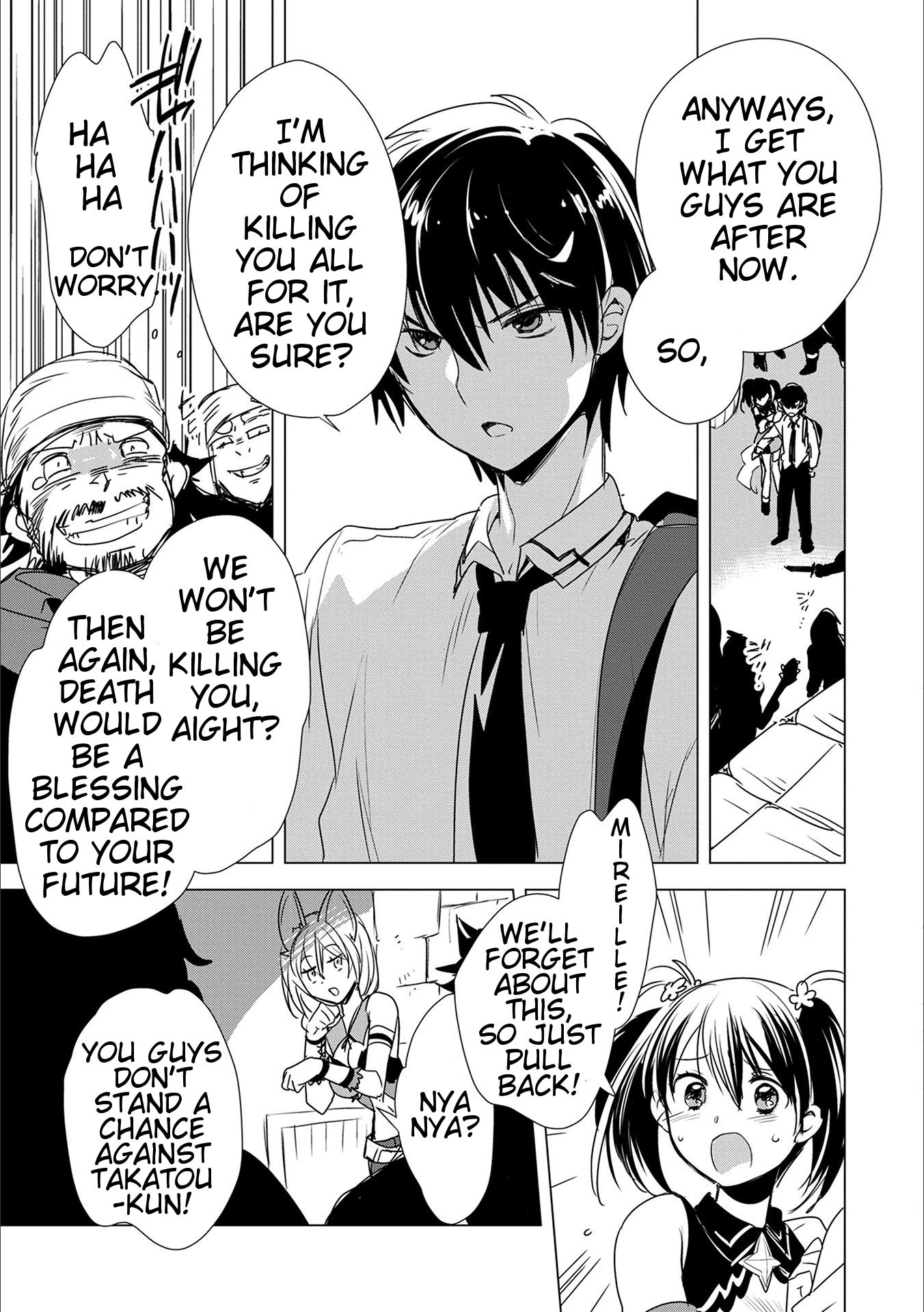 The Other World Doesn’t Stand a Chance Against the Power of Instant Death Chapter 3 - Page 17