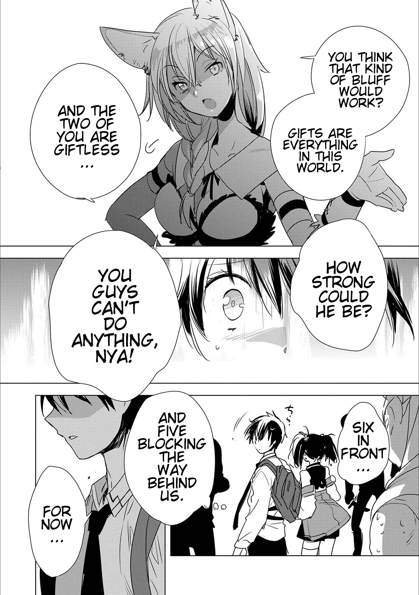 The Other World Doesn’t Stand a Chance Against the Power of Instant Death Chapter 3 - Page 18