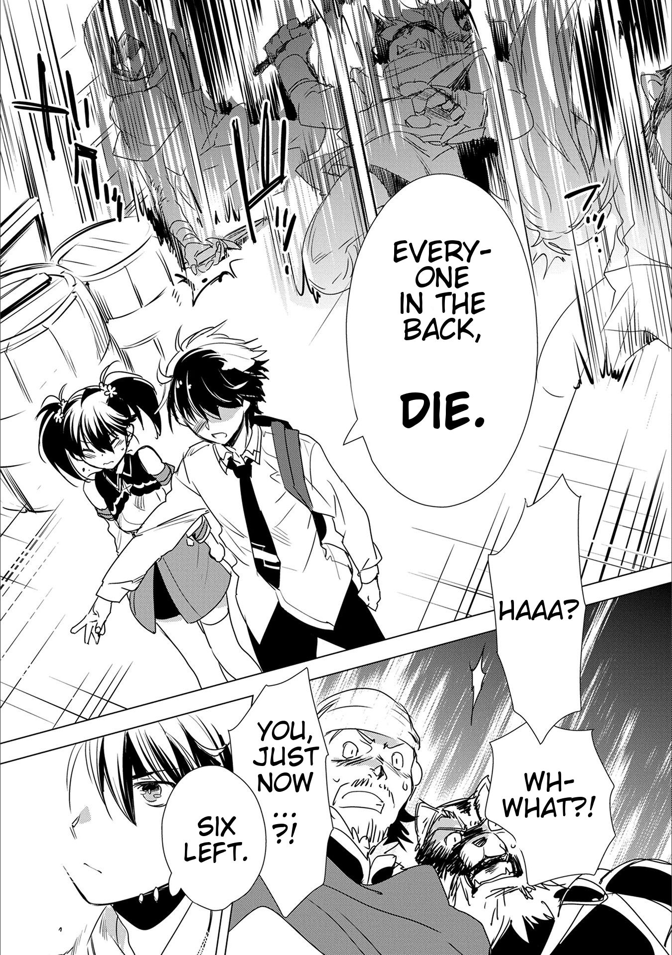 The Other World Doesn’t Stand a Chance Against the Power of Instant Death Chapter 3 - Page 19