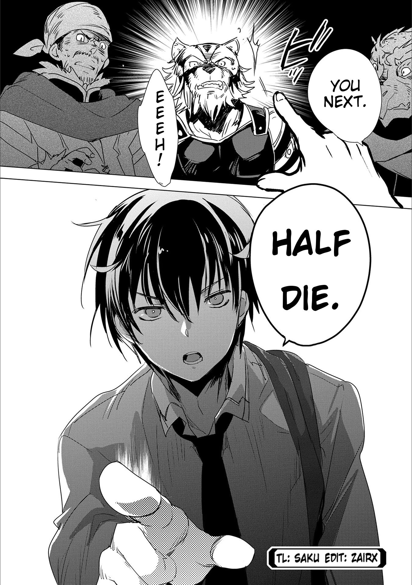 The Other World Doesn’t Stand a Chance Against the Power of Instant Death Chapter 3 - Page 20