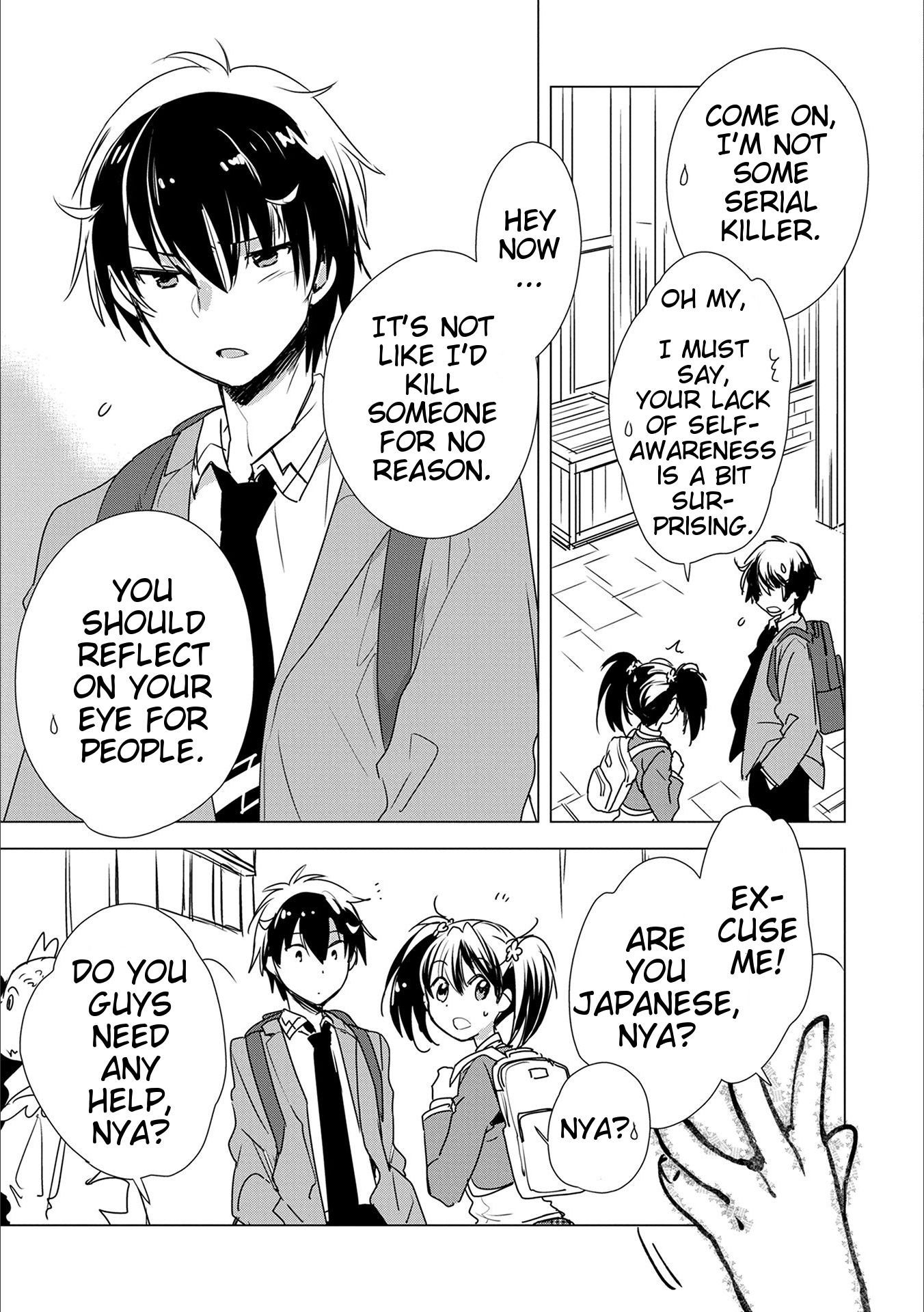 The Other World Doesn’t Stand a Chance Against the Power of Instant Death Chapter 3 - Page 7