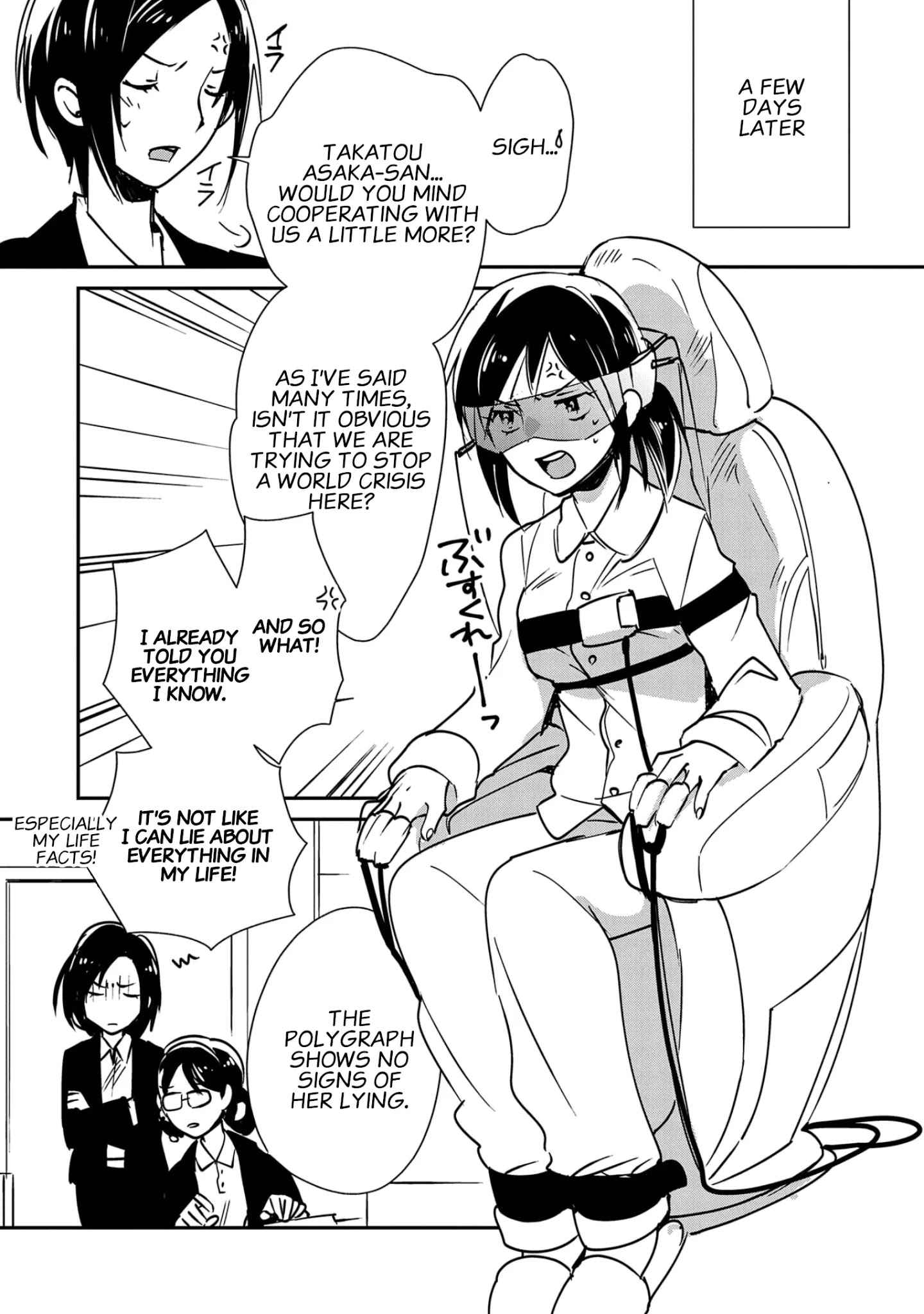 The Other World Doesn’t Stand a Chance Against the Power of Instant Death Chapter 30 - Page 2
