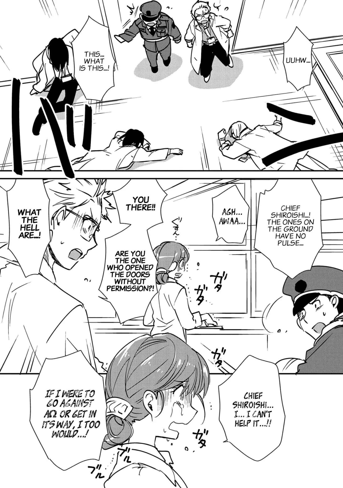 The Other World Doesn’t Stand a Chance Against the Power of Instant Death Chapter 30 - Page 13