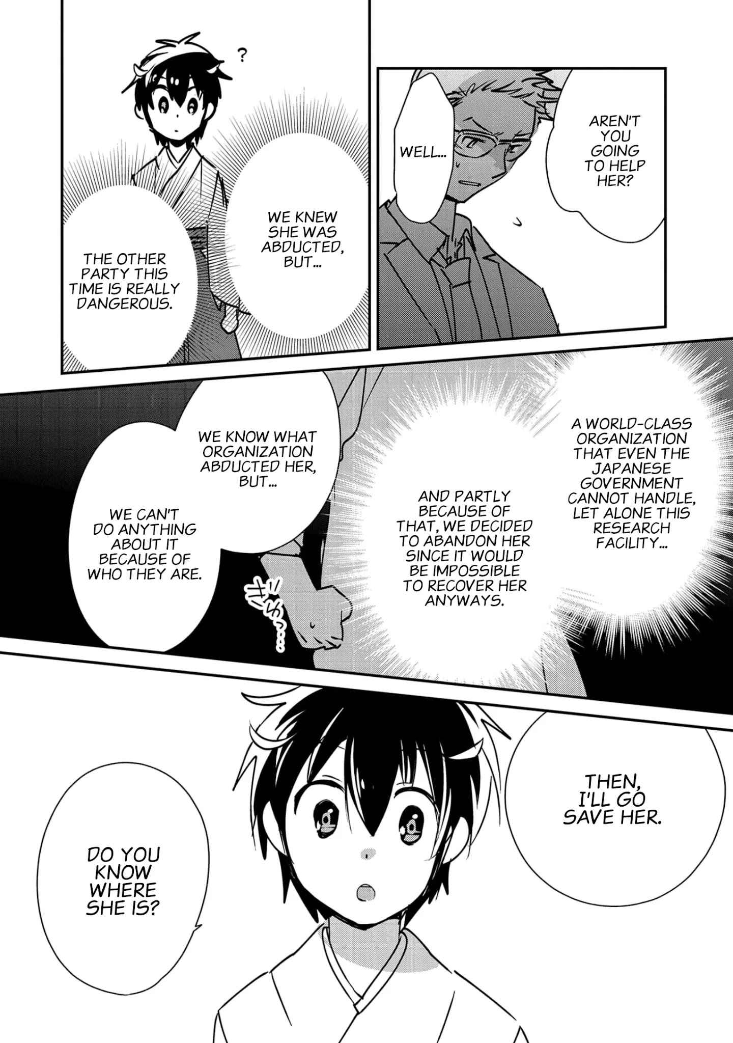 The Other World Doesn’t Stand a Chance Against the Power of Instant Death Chapter 30 - Page 22