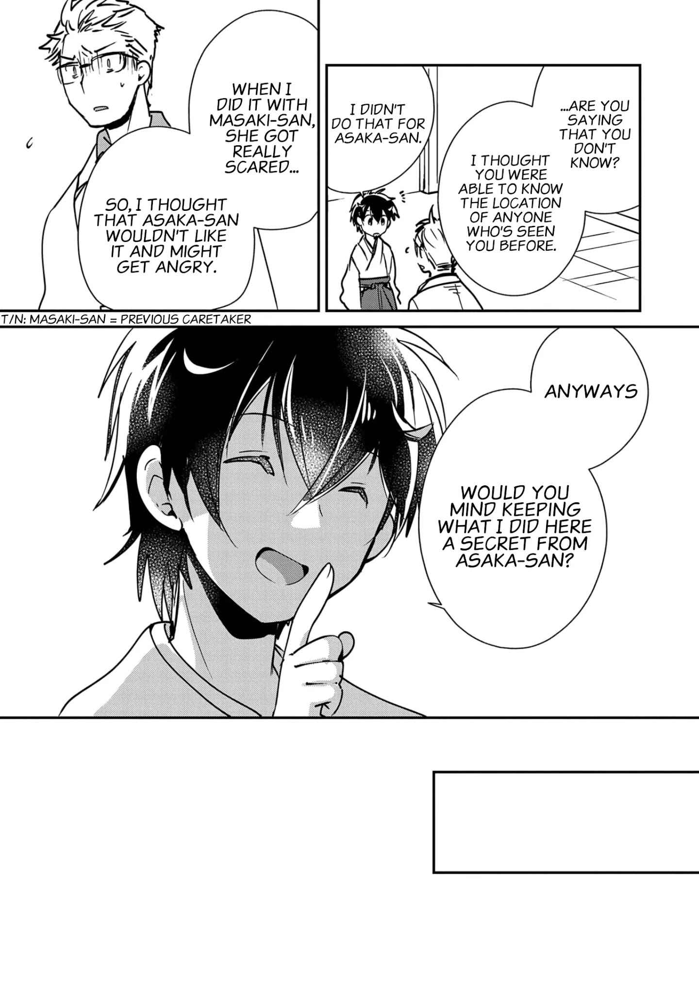 The Other World Doesn’t Stand a Chance Against the Power of Instant Death Chapter 30 - Page 23