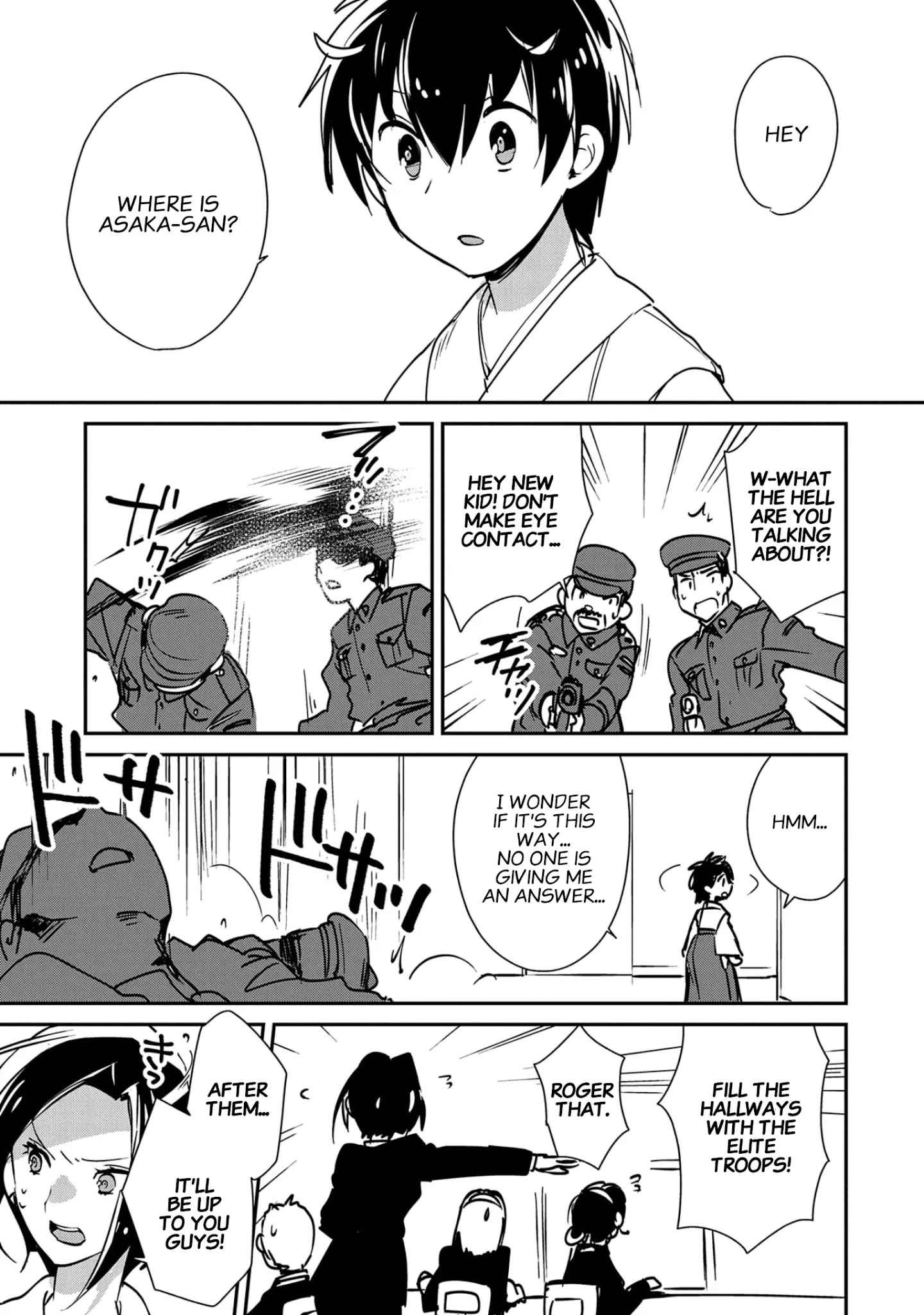 The Other World Doesn’t Stand a Chance Against the Power of Instant Death Chapter 30 - Page 27
