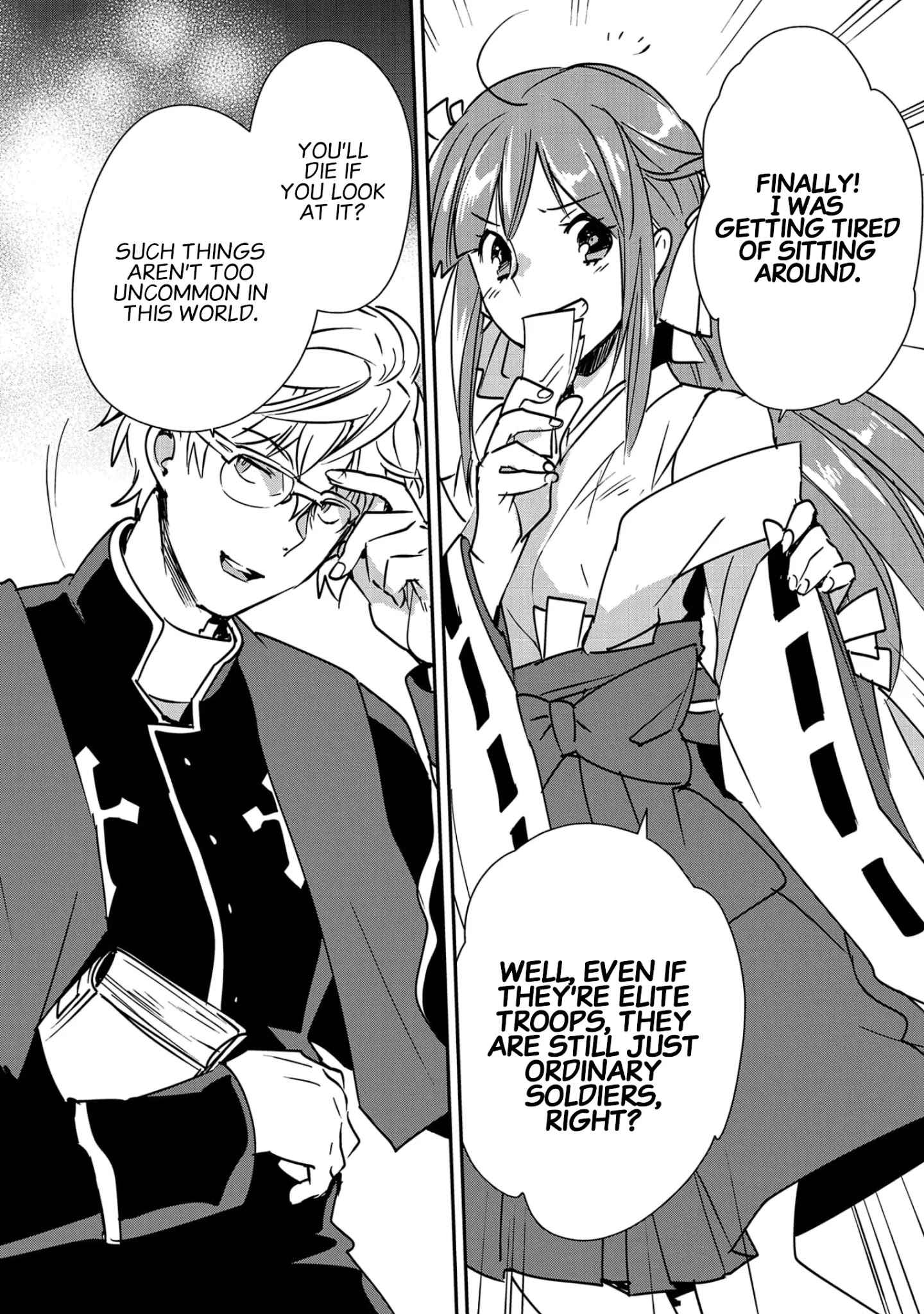 The Other World Doesn’t Stand a Chance Against the Power of Instant Death Chapter 30 - Page 28