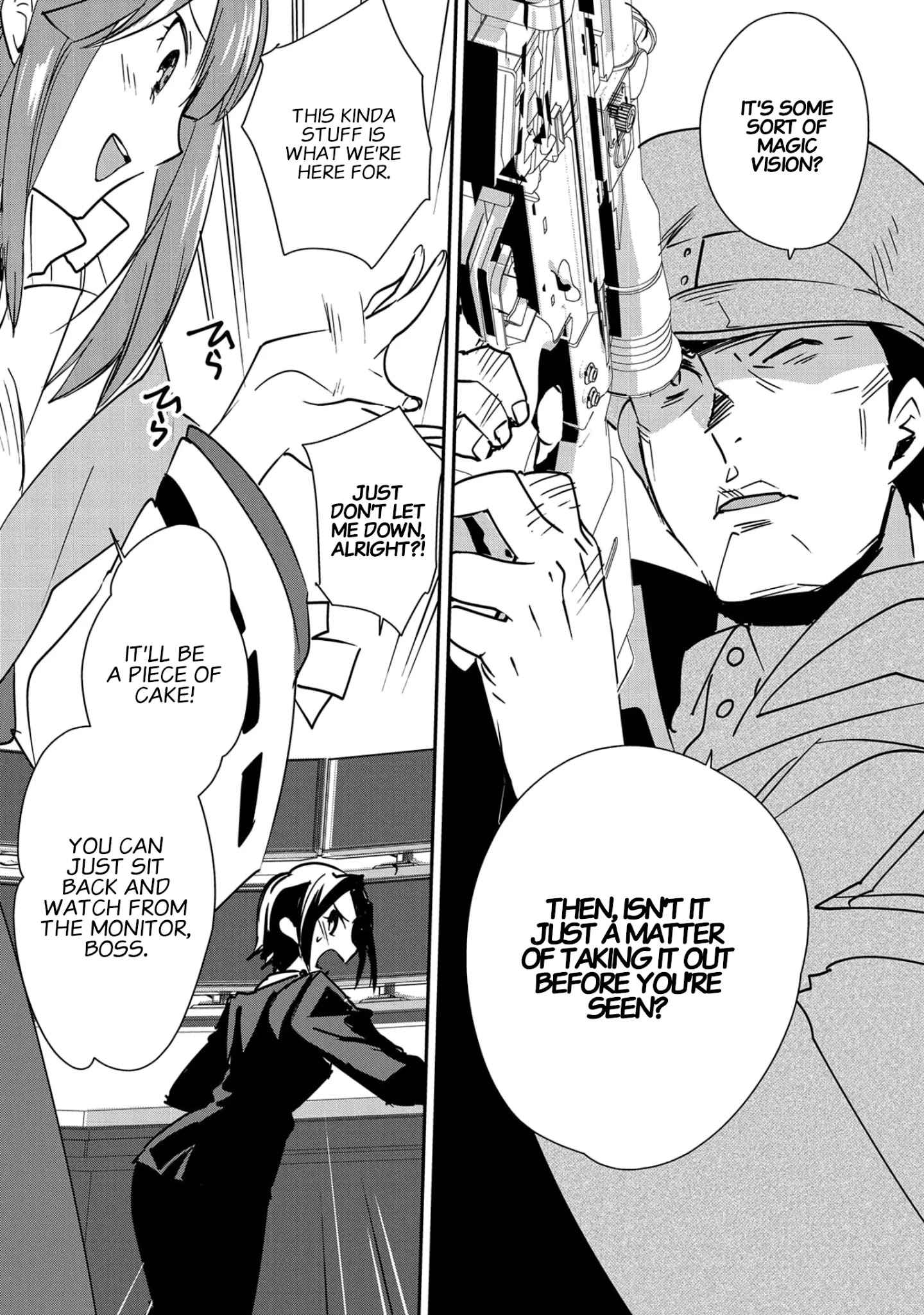 The Other World Doesn’t Stand a Chance Against the Power of Instant Death Chapter 30 - Page 29