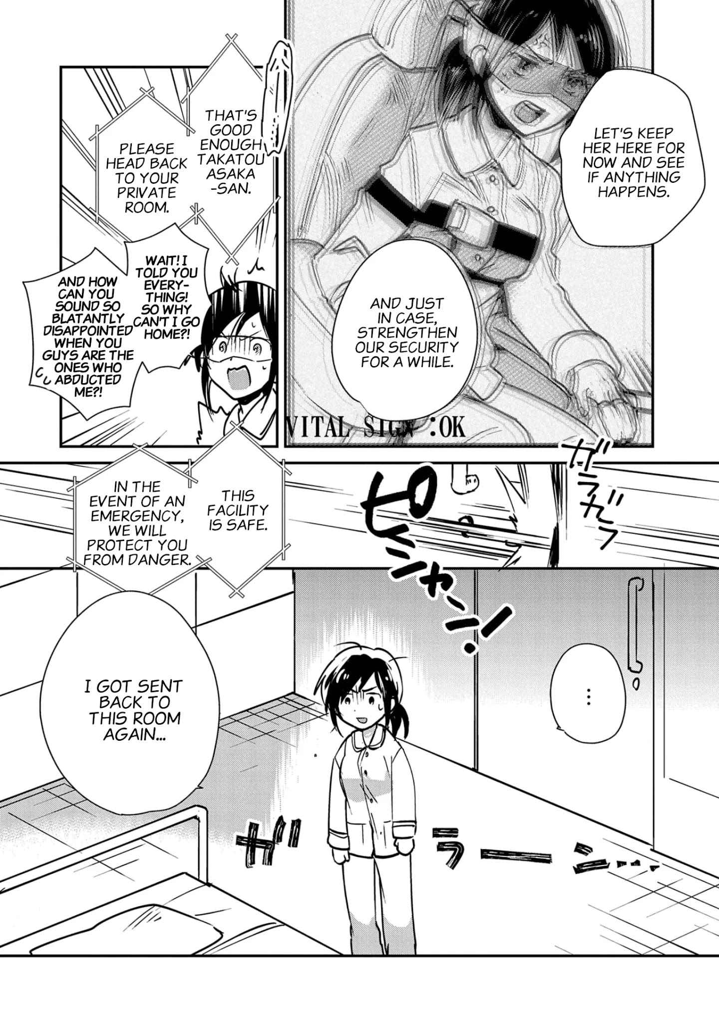The Other World Doesn’t Stand a Chance Against the Power of Instant Death Chapter 30 - Page 4