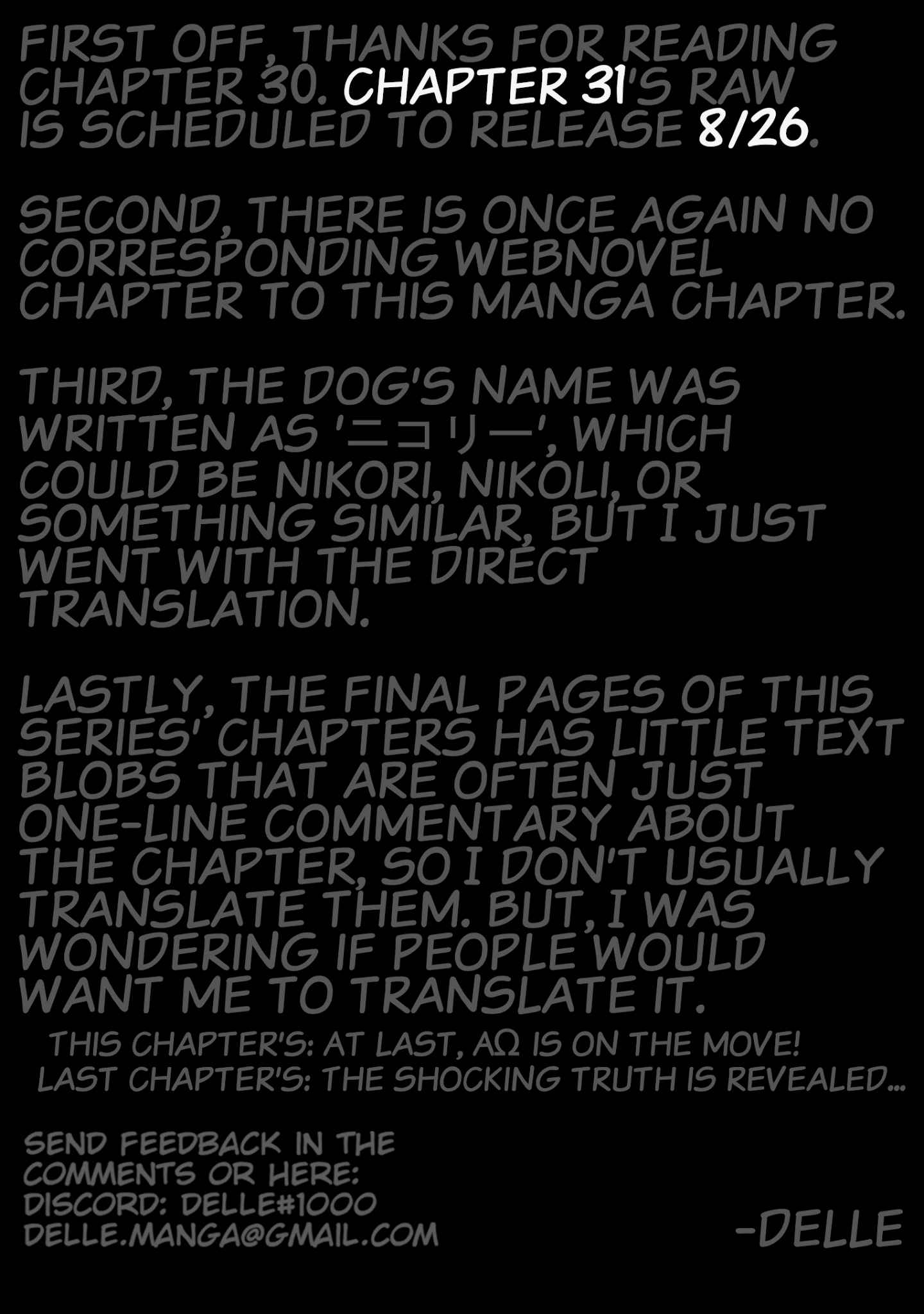 The Other World Doesn’t Stand a Chance Against the Power of Instant Death Chapter 30 - Page 32