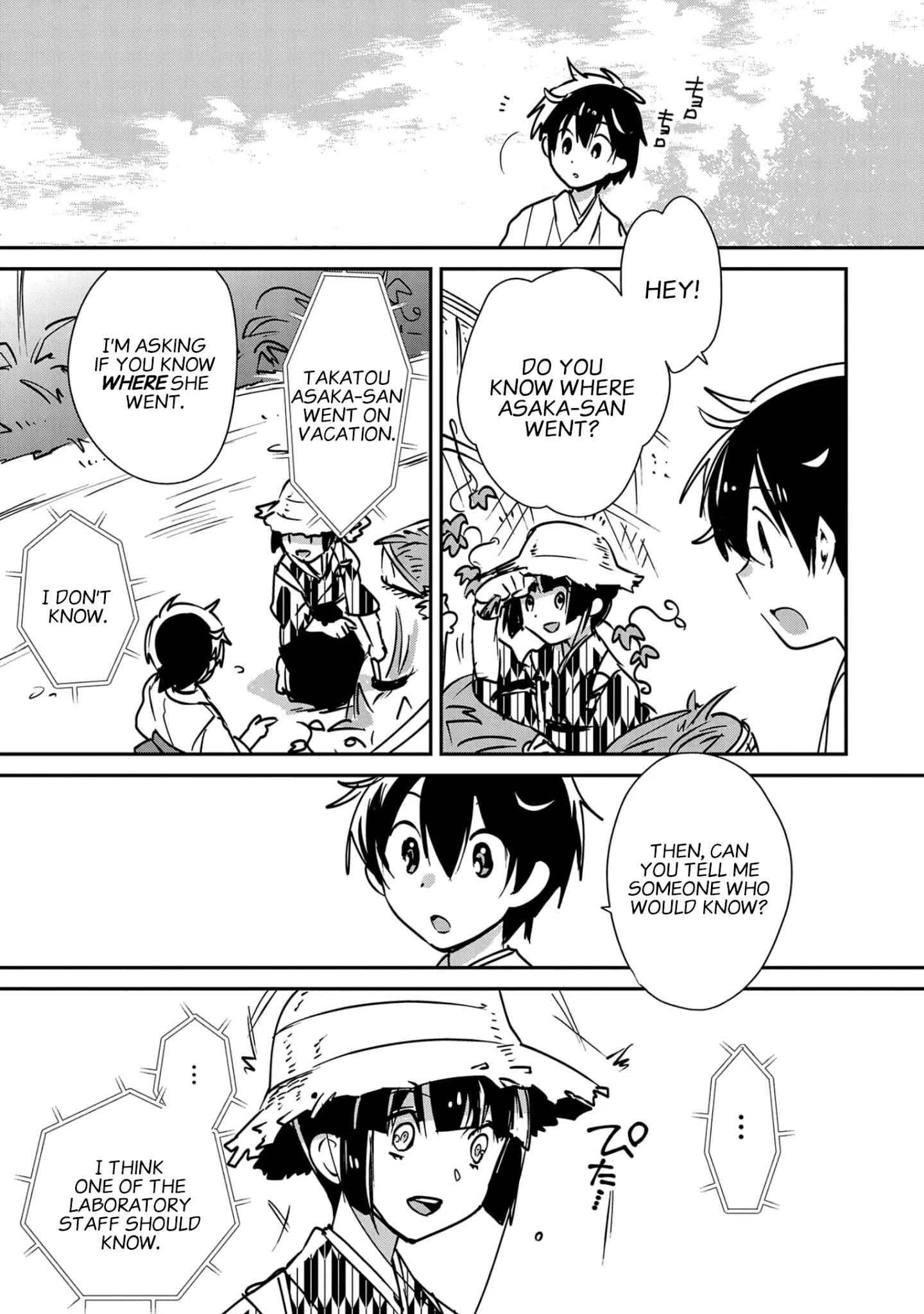 The Other World Doesn’t Stand a Chance Against the Power of Instant Death Chapter 30 - Page 9