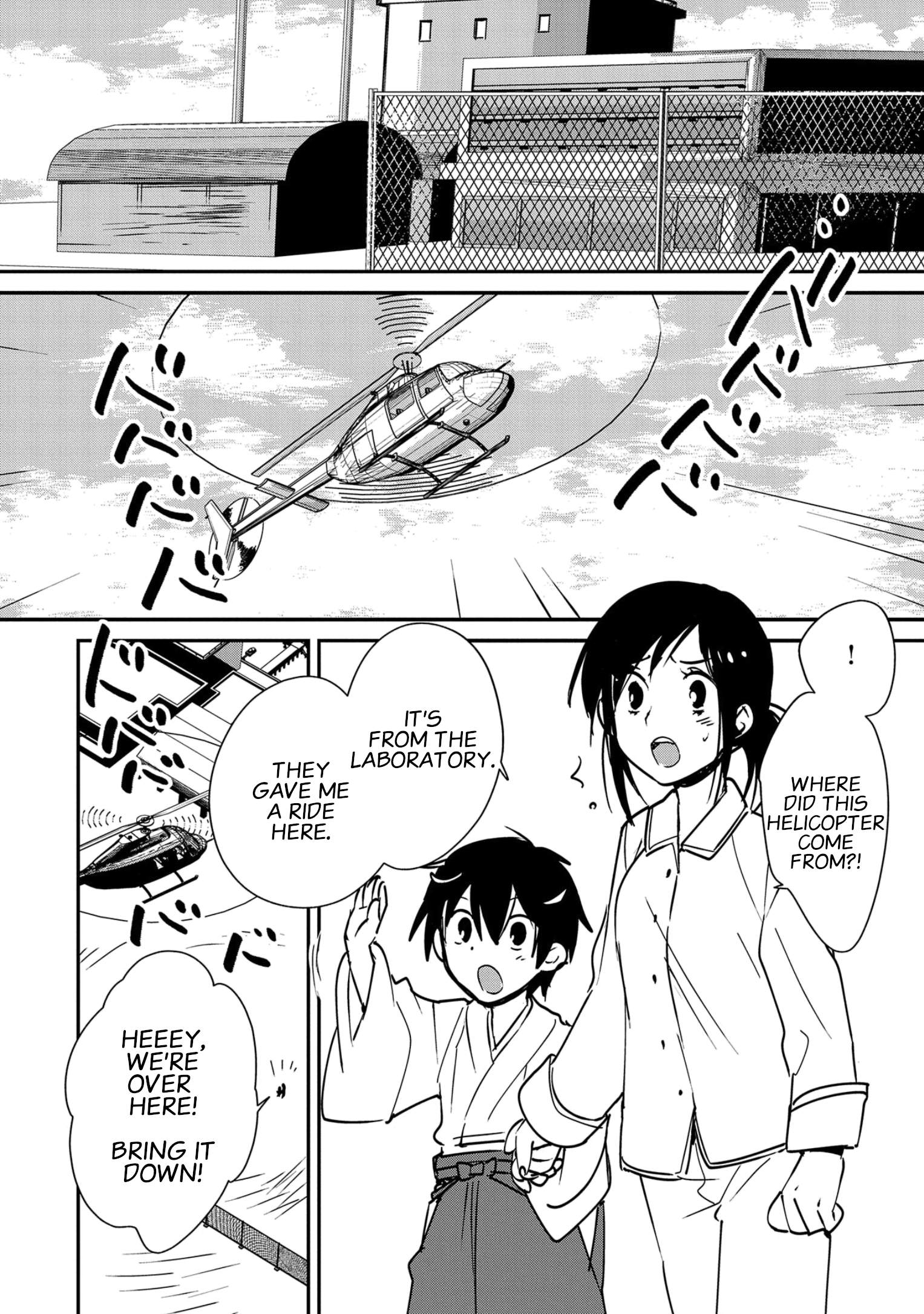 The Other World Doesn’t Stand a Chance Against the Power of Instant Death Chapter 31 - Page 12
