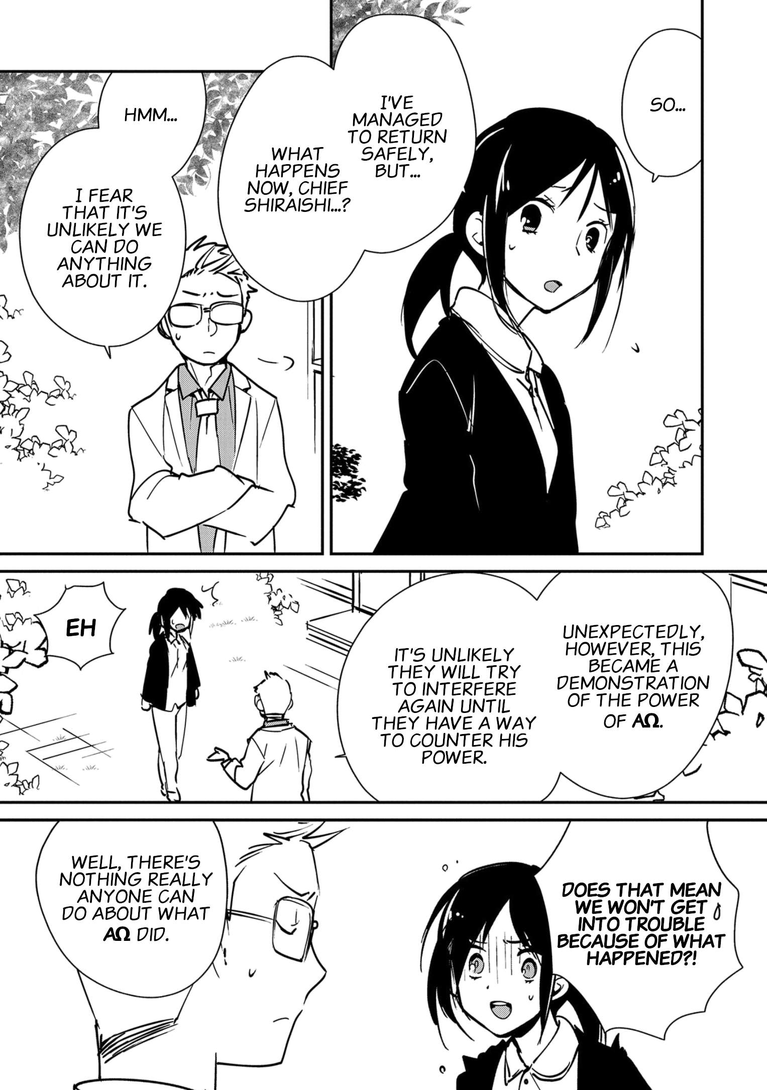 The Other World Doesn’t Stand a Chance Against the Power of Instant Death Chapter 31 - Page 15