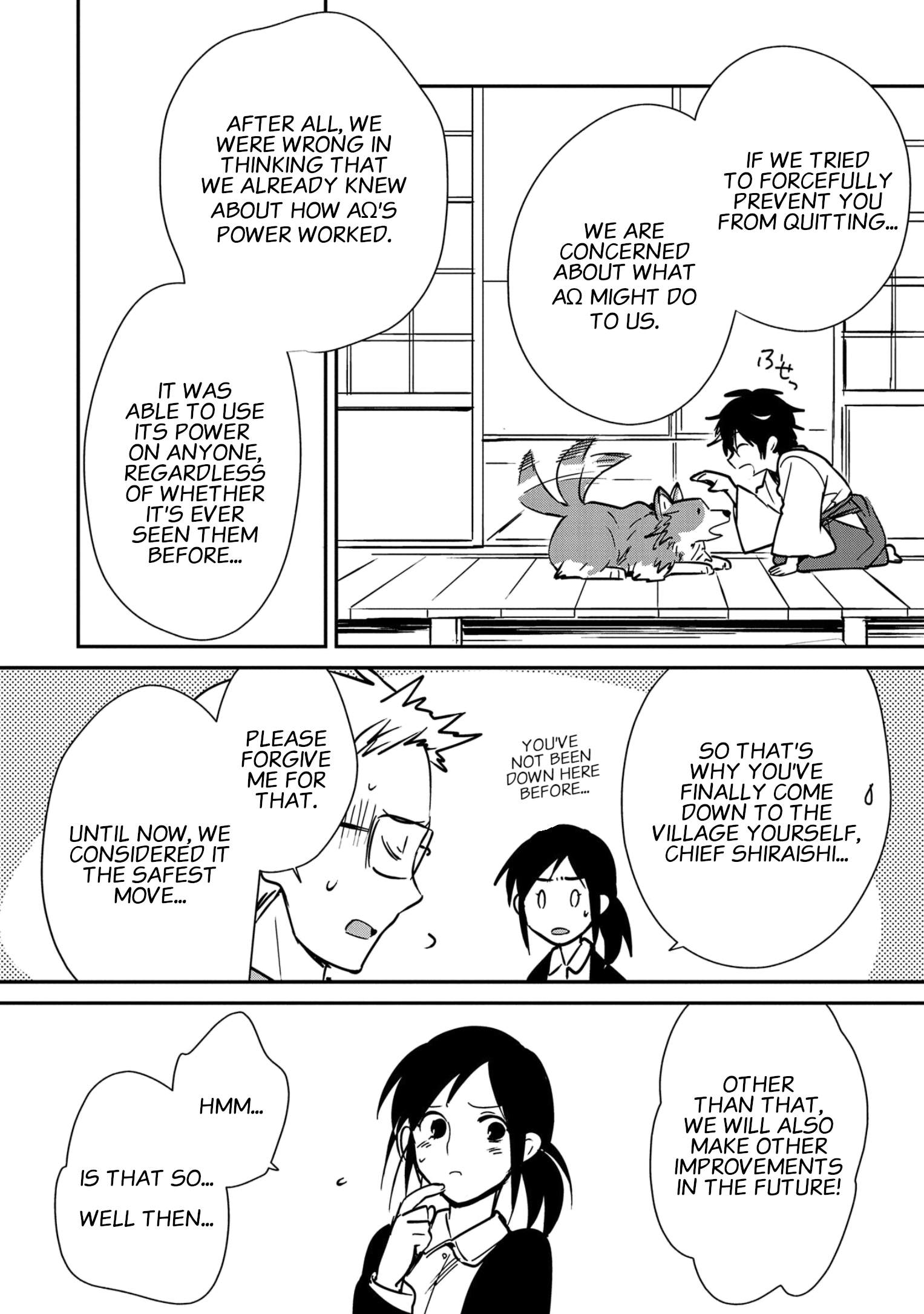 The Other World Doesn’t Stand a Chance Against the Power of Instant Death Chapter 31 - Page 18