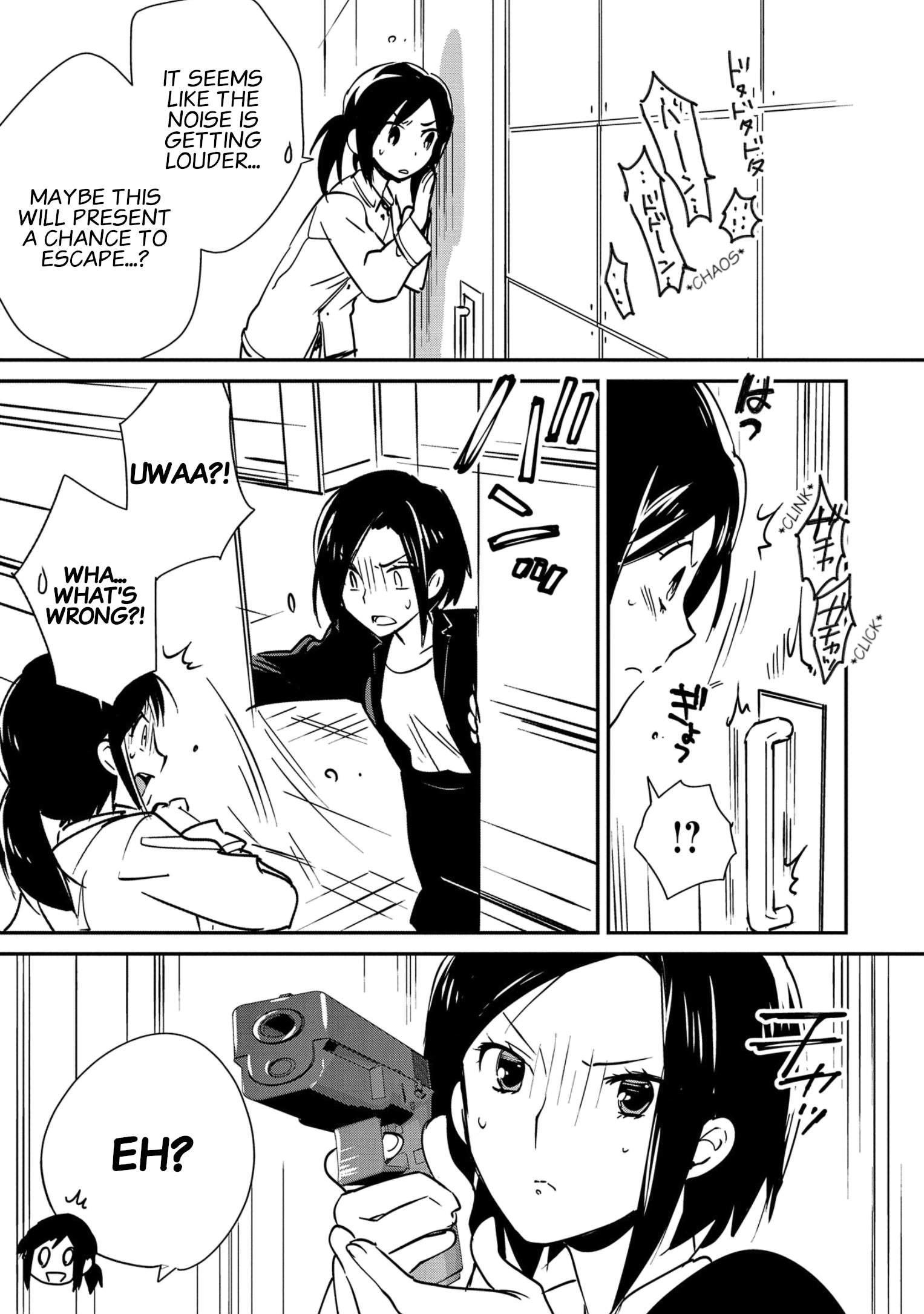 The Other World Doesn’t Stand a Chance Against the Power of Instant Death Chapter 31 - Page 3