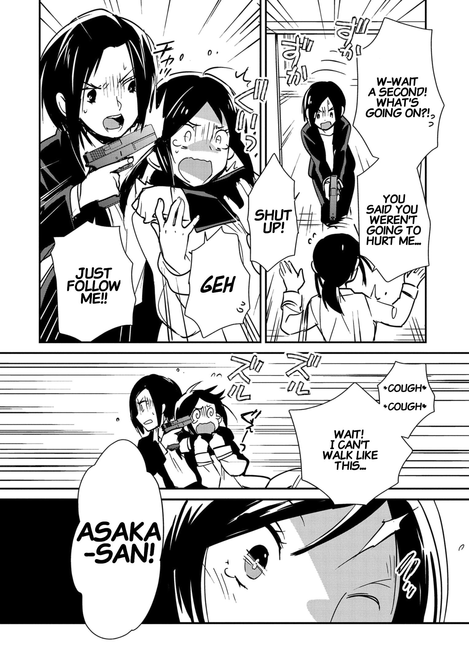The Other World Doesn’t Stand a Chance Against the Power of Instant Death Chapter 31 - Page 4