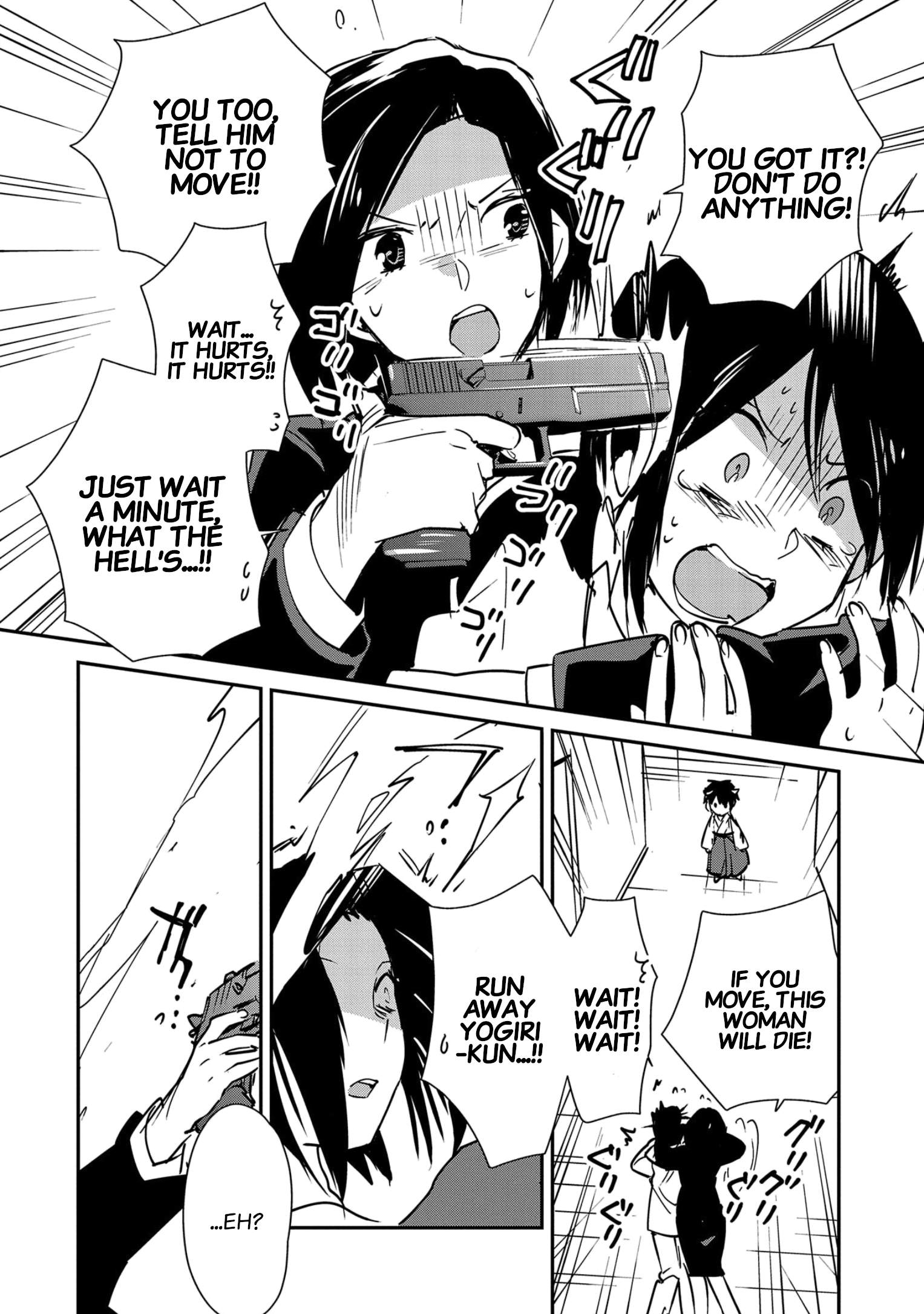 The Other World Doesn’t Stand a Chance Against the Power of Instant Death Chapter 31 - Page 6