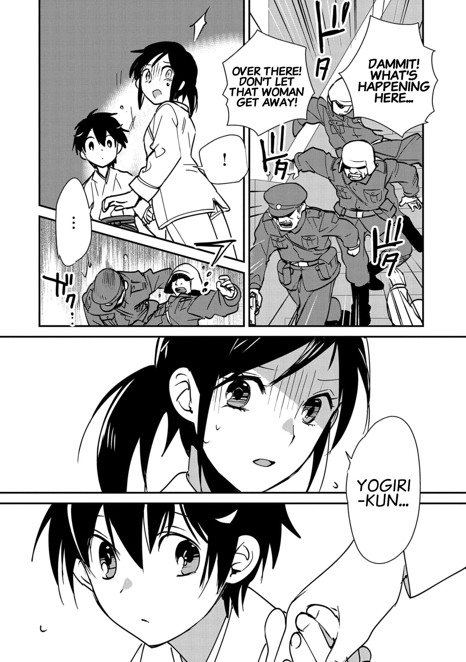 The Other World Doesn’t Stand a Chance Against the Power of Instant Death Chapter 31 - Page 10