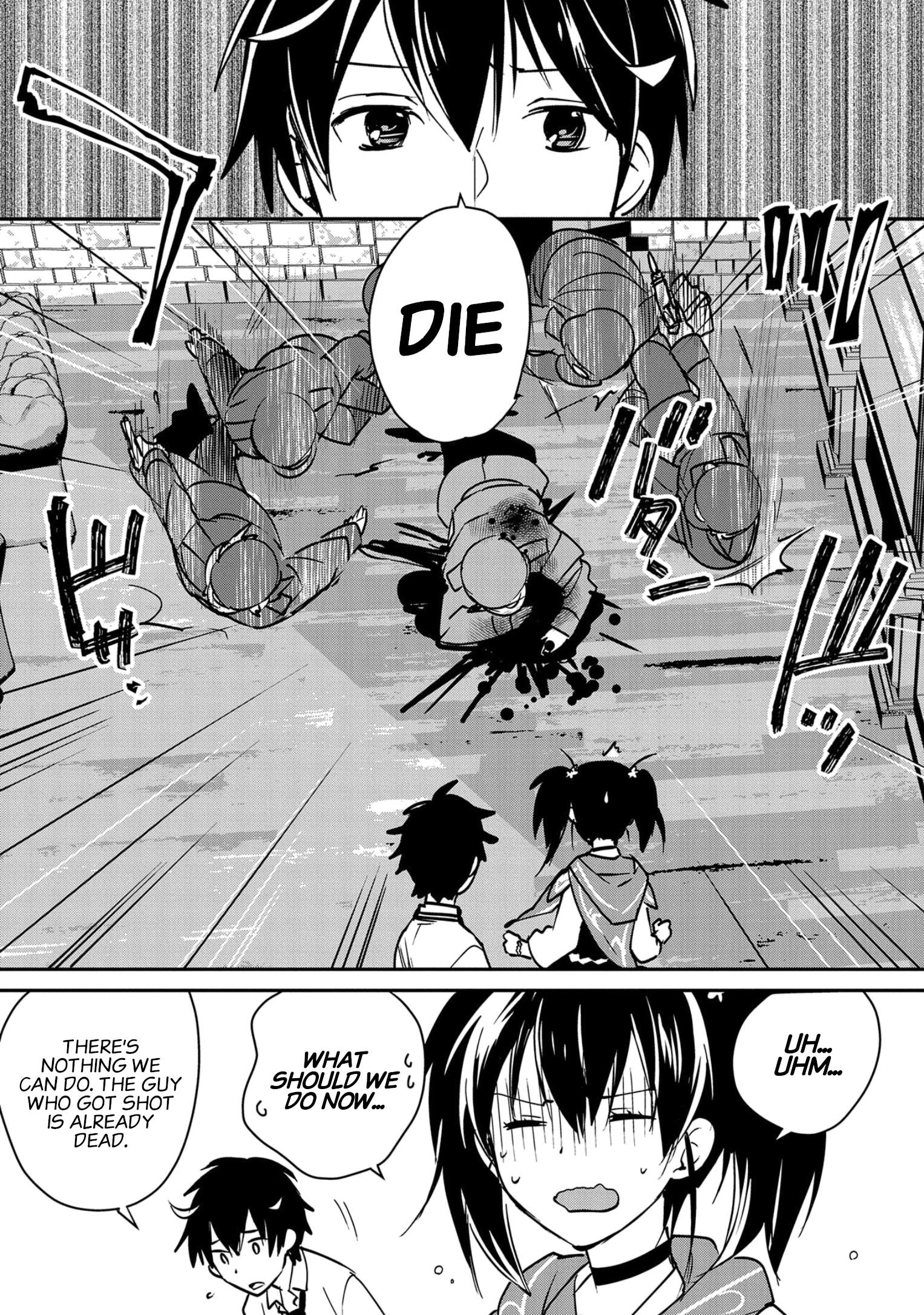 The Other World Doesn’t Stand a Chance Against the Power of Instant Death Chapter 32 - Page 11