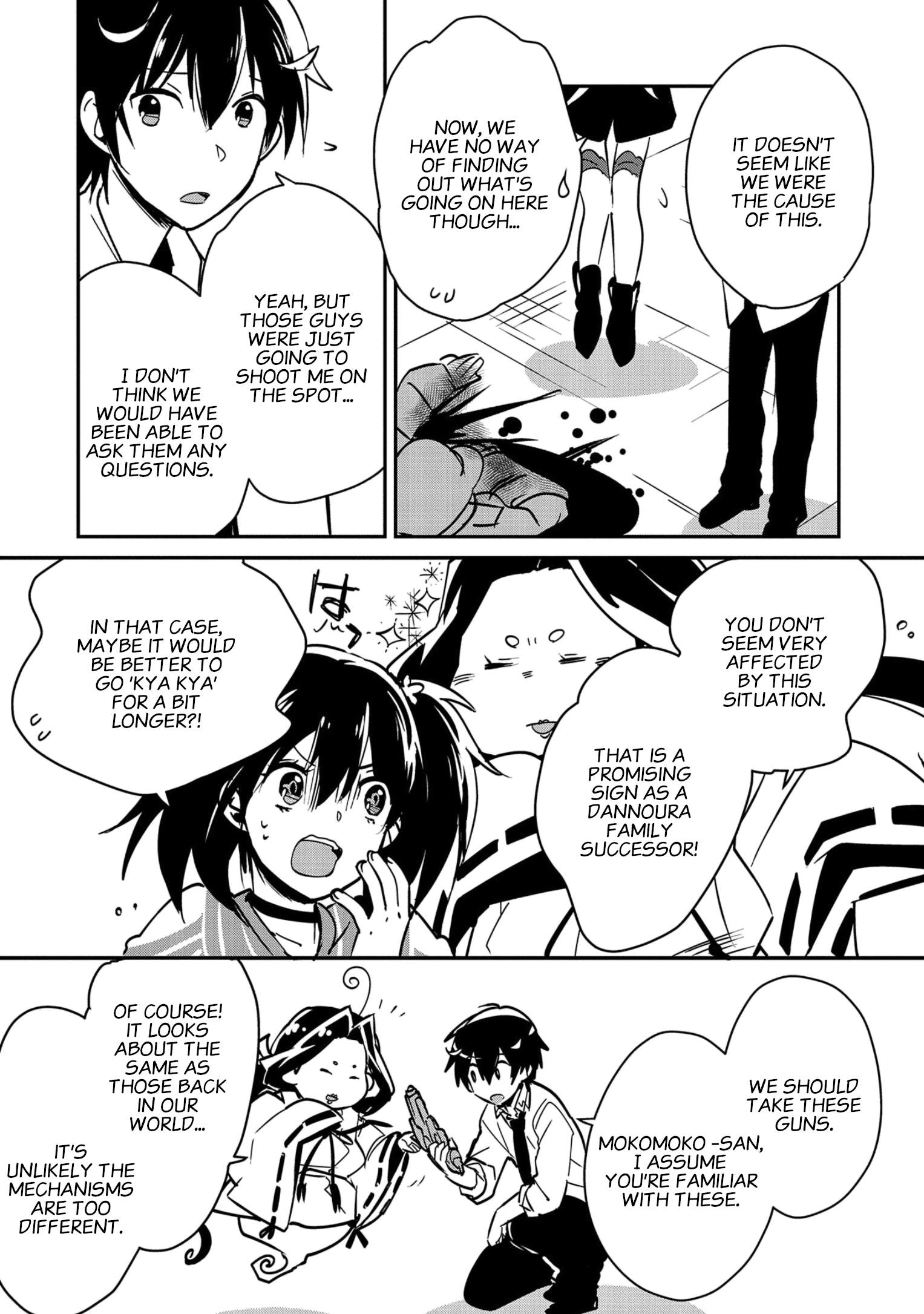The Other World Doesn’t Stand a Chance Against the Power of Instant Death Chapter 32 - Page 12