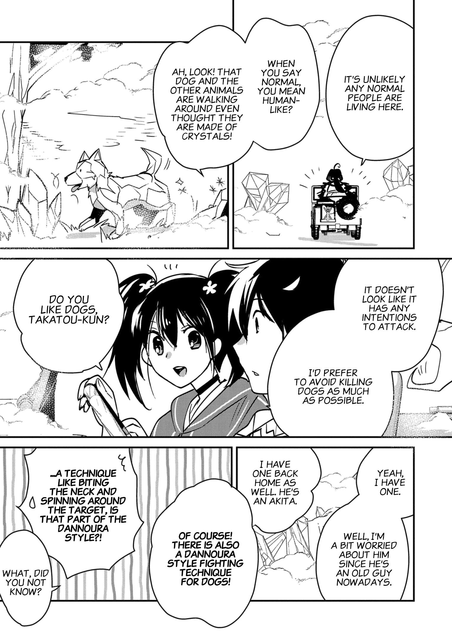 The Other World Doesn’t Stand a Chance Against the Power of Instant Death Chapter 32 - Page 3