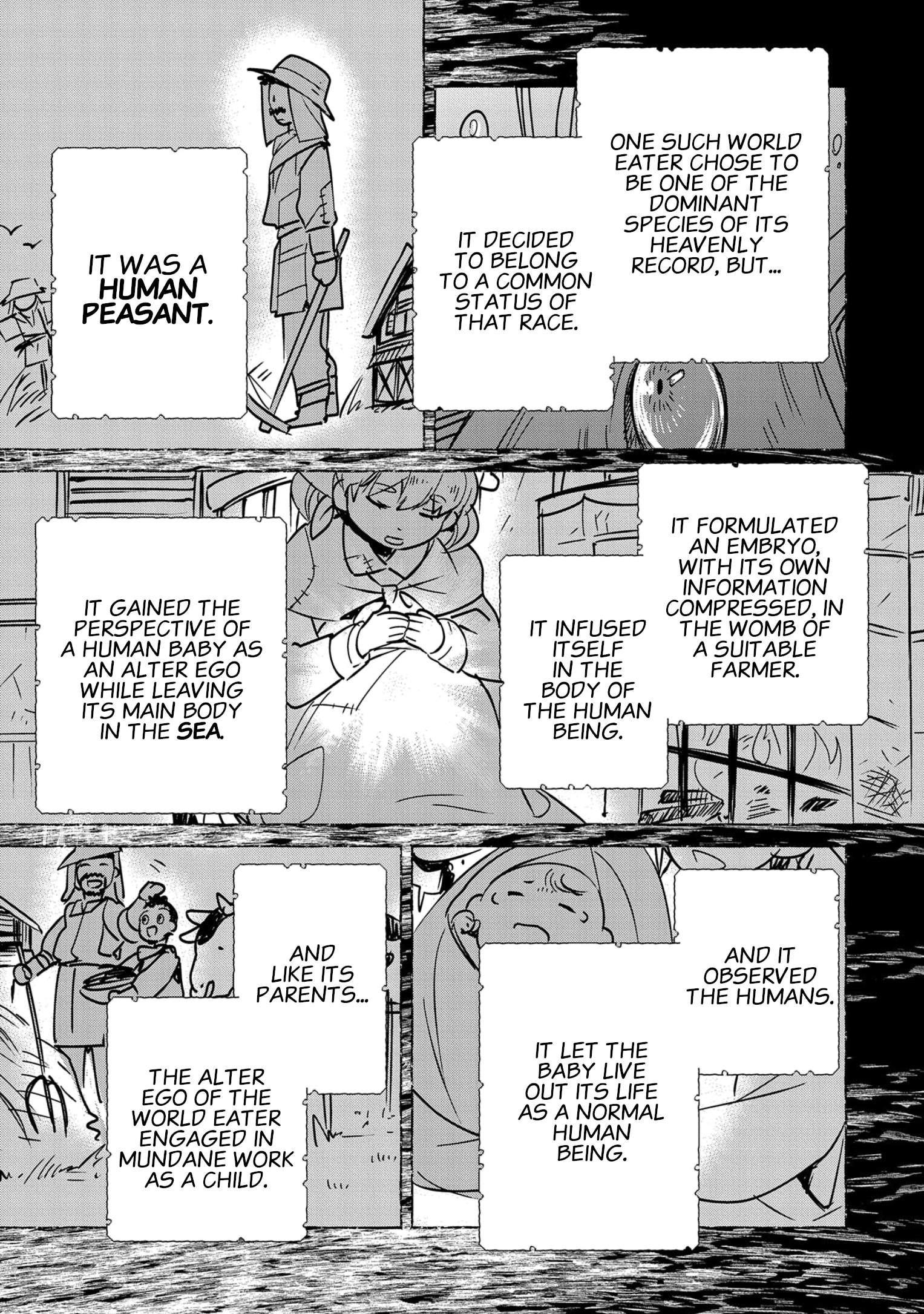 The Other World Doesn’t Stand a Chance Against the Power of Instant Death Chapter 32 - Page 21