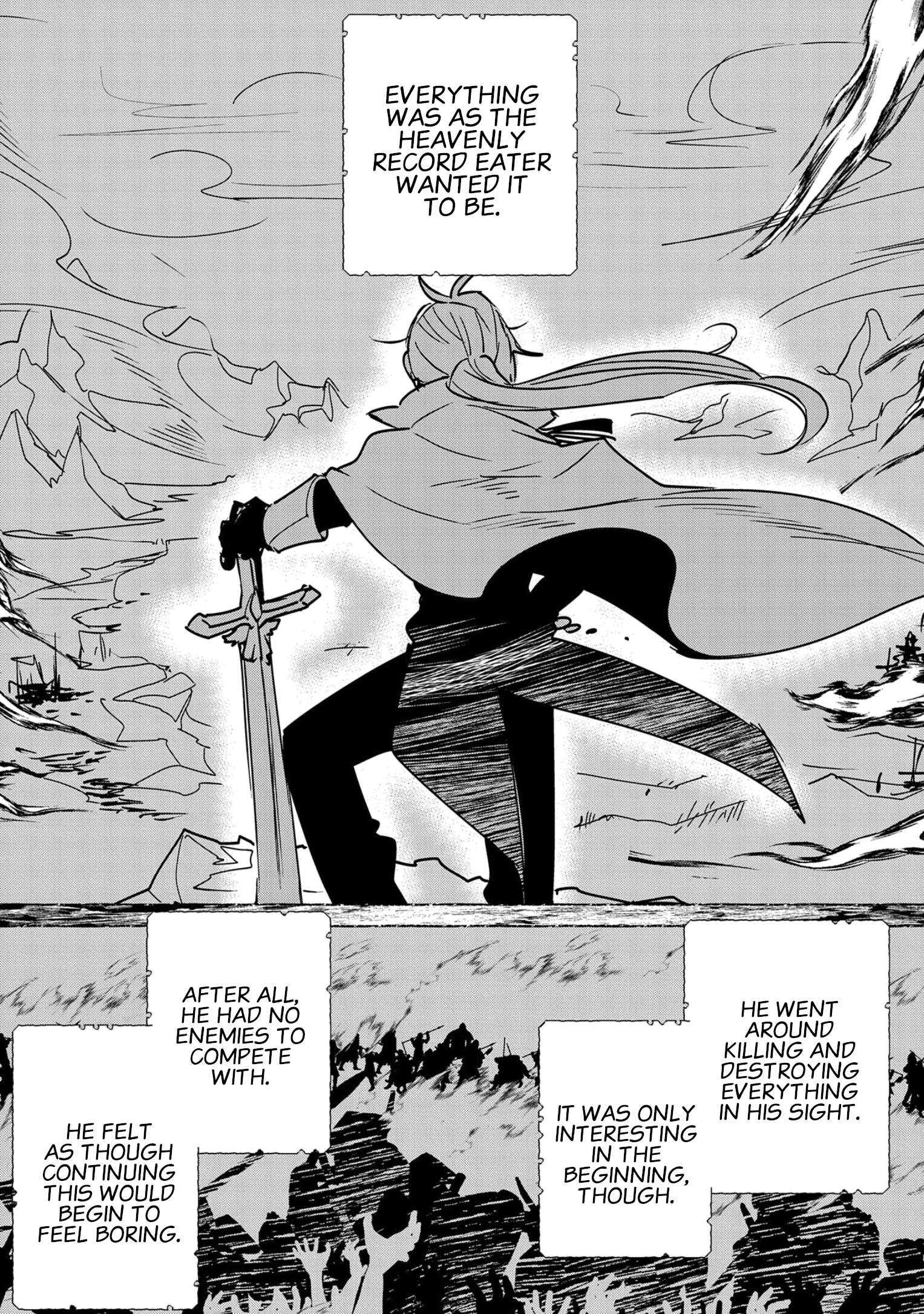 The Other World Doesn’t Stand a Chance Against the Power of Instant Death Chapter 32 - Page 25
