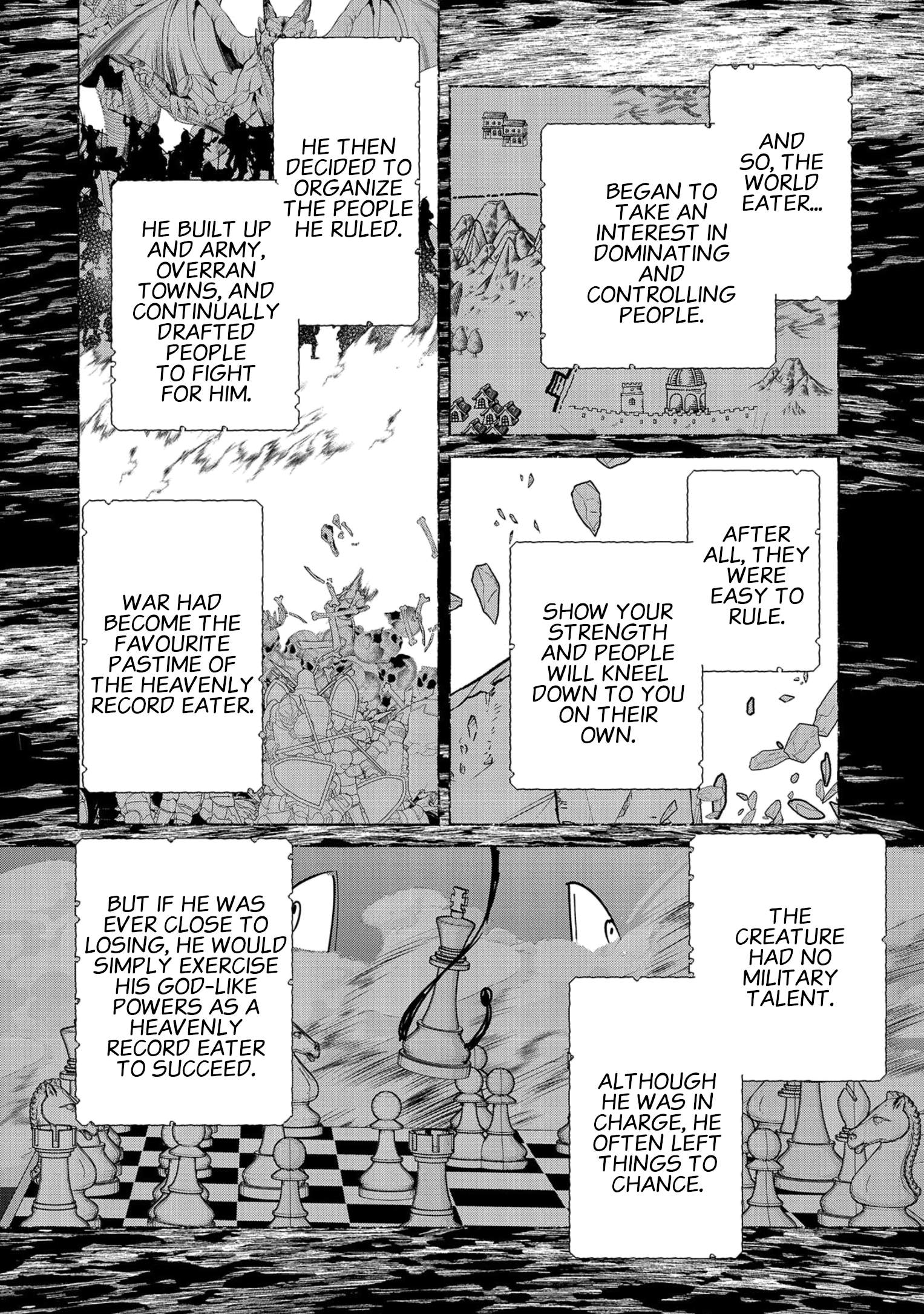The Other World Doesn’t Stand a Chance Against the Power of Instant Death Chapter 32 - Page 26