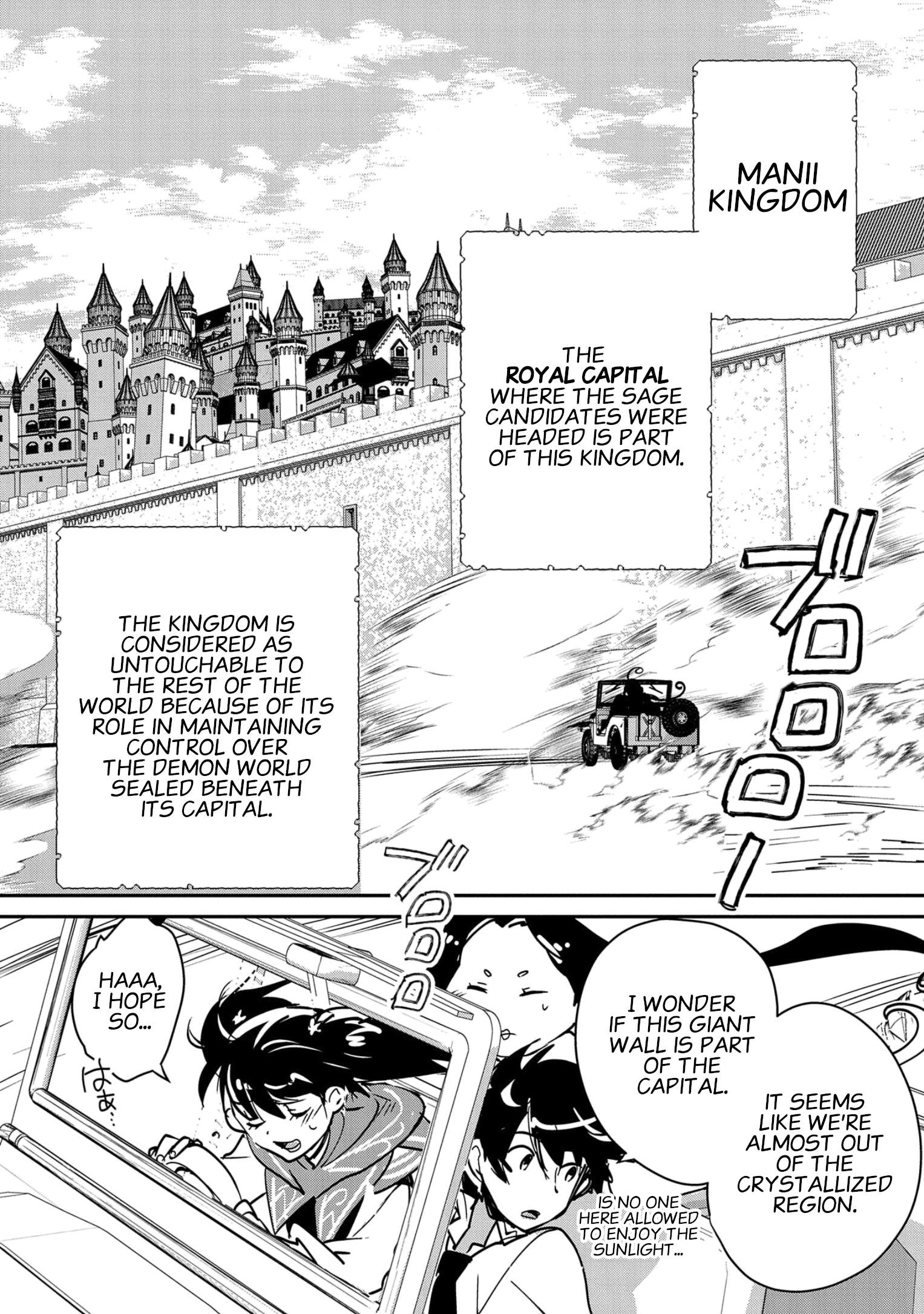 The Other World Doesn’t Stand a Chance Against the Power of Instant Death Chapter 32 - Page 28