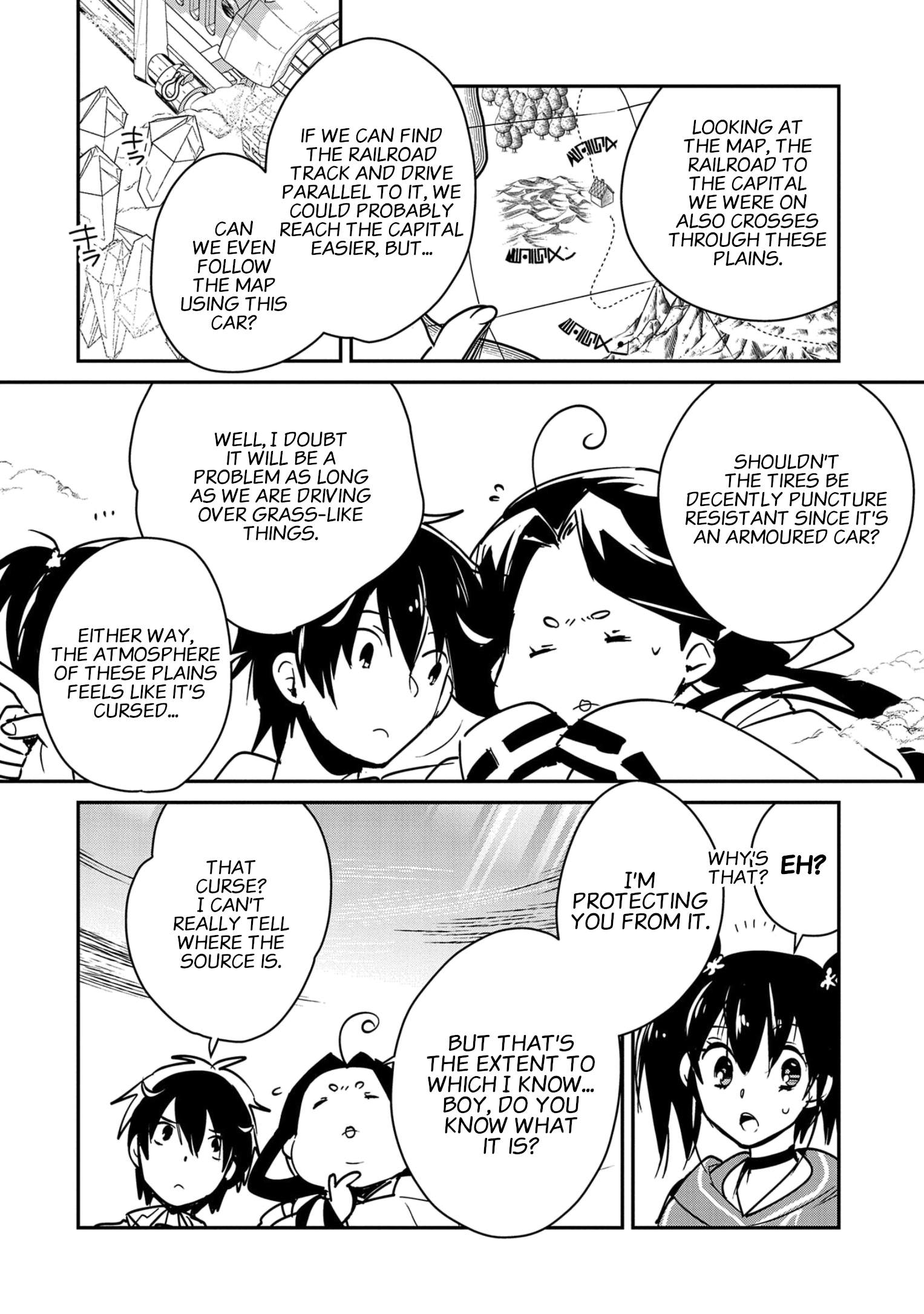 The Other World Doesn’t Stand a Chance Against the Power of Instant Death Chapter 32 - Page 4