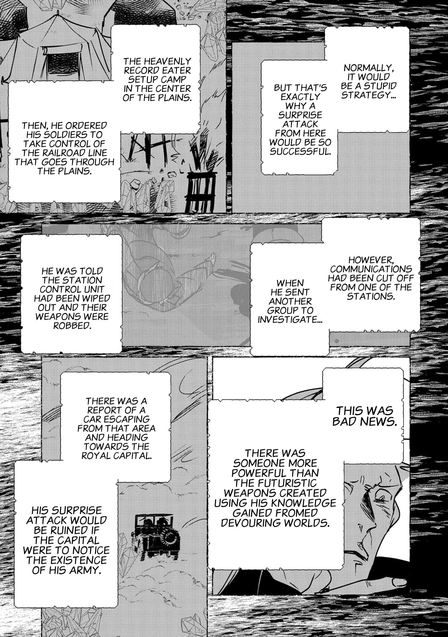 The Other World Doesn’t Stand a Chance Against the Power of Instant Death Chapter 32 - Page 31