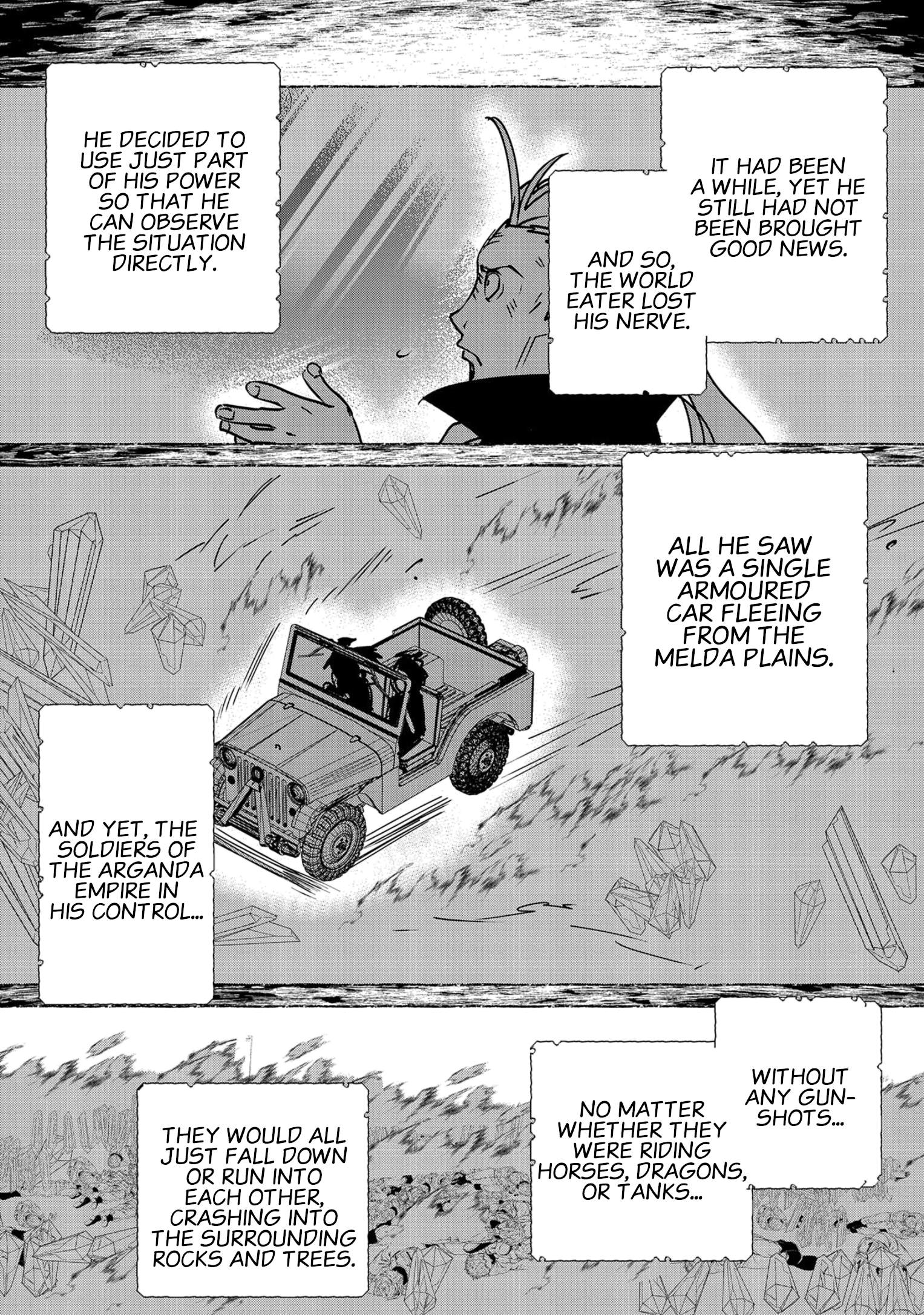 The Other World Doesn’t Stand a Chance Against the Power of Instant Death Chapter 32 - Page 33