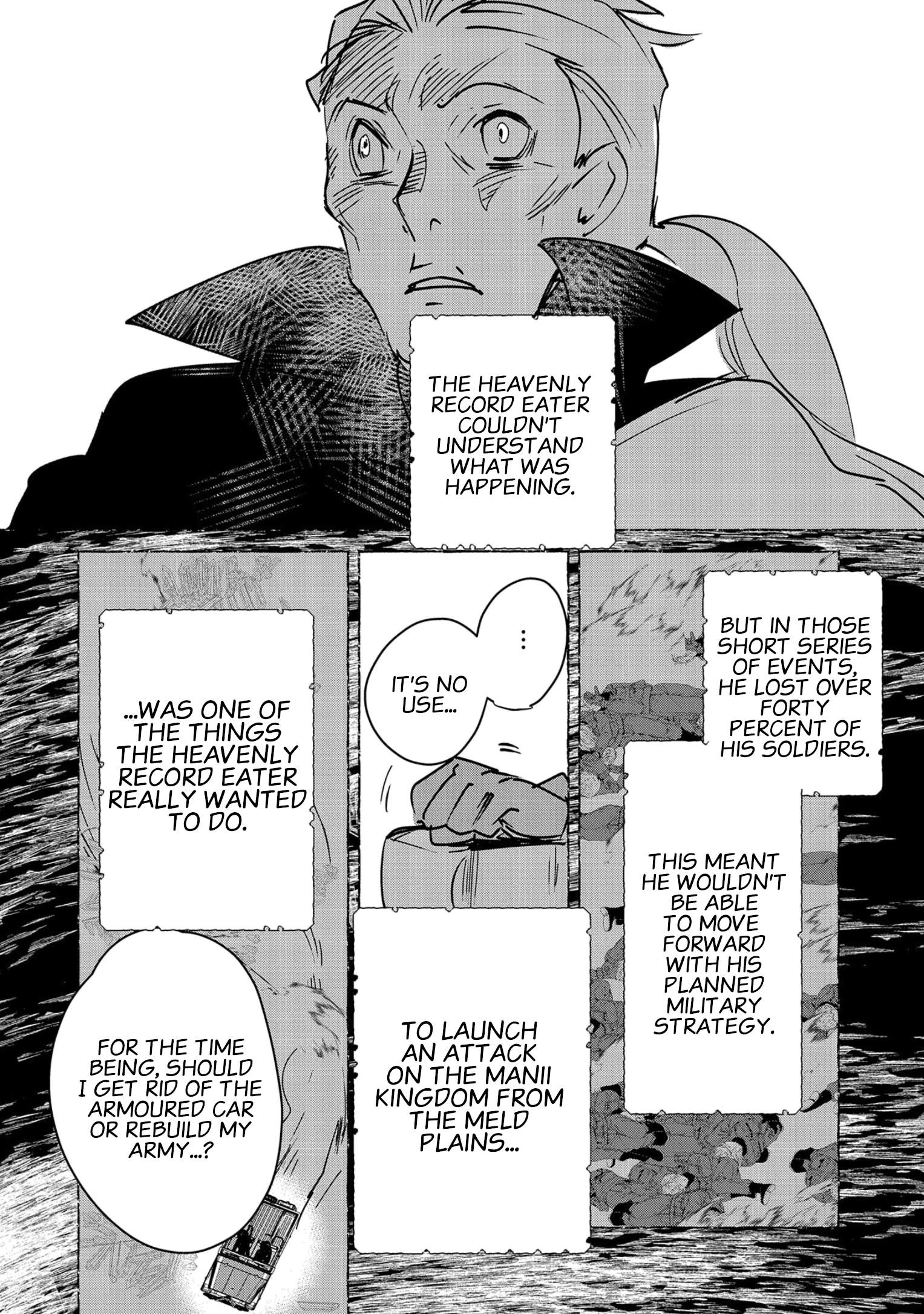 The Other World Doesn’t Stand a Chance Against the Power of Instant Death Chapter 32 - Page 34