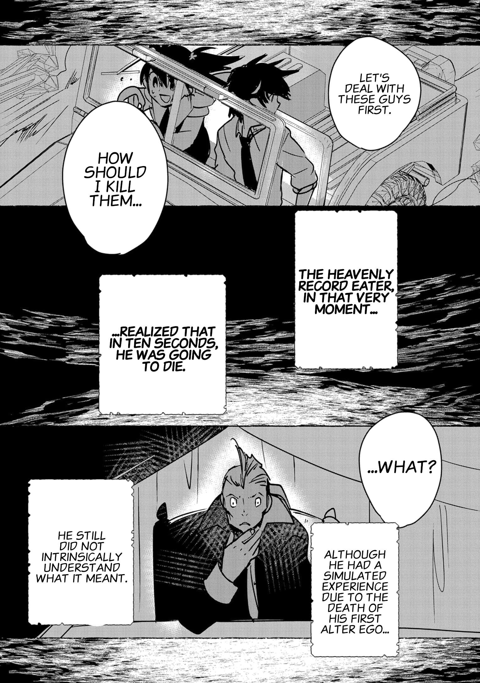 The Other World Doesn’t Stand a Chance Against the Power of Instant Death Chapter 32 - Page 35