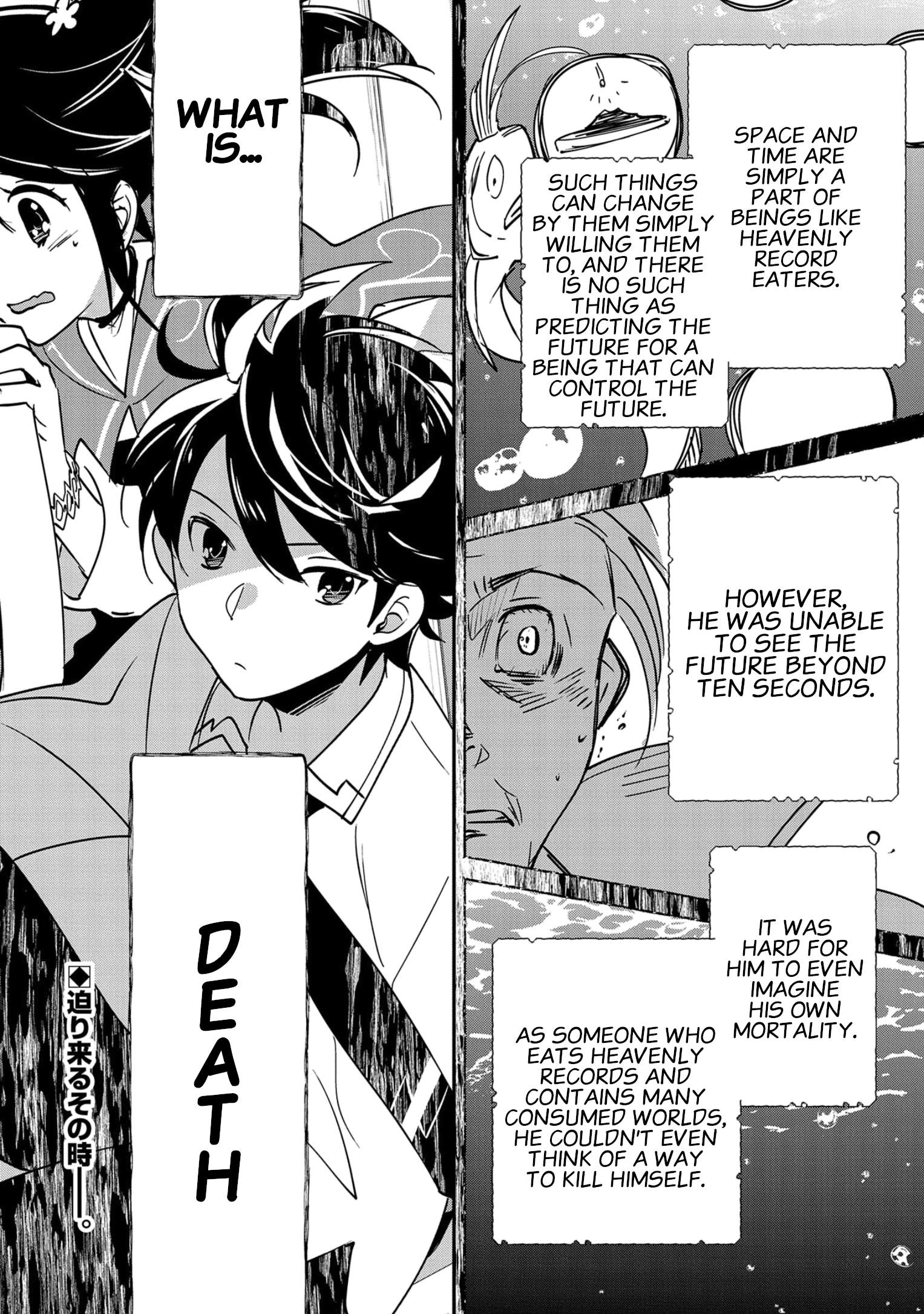 The Other World Doesn’t Stand a Chance Against the Power of Instant Death Chapter 32 - Page 36